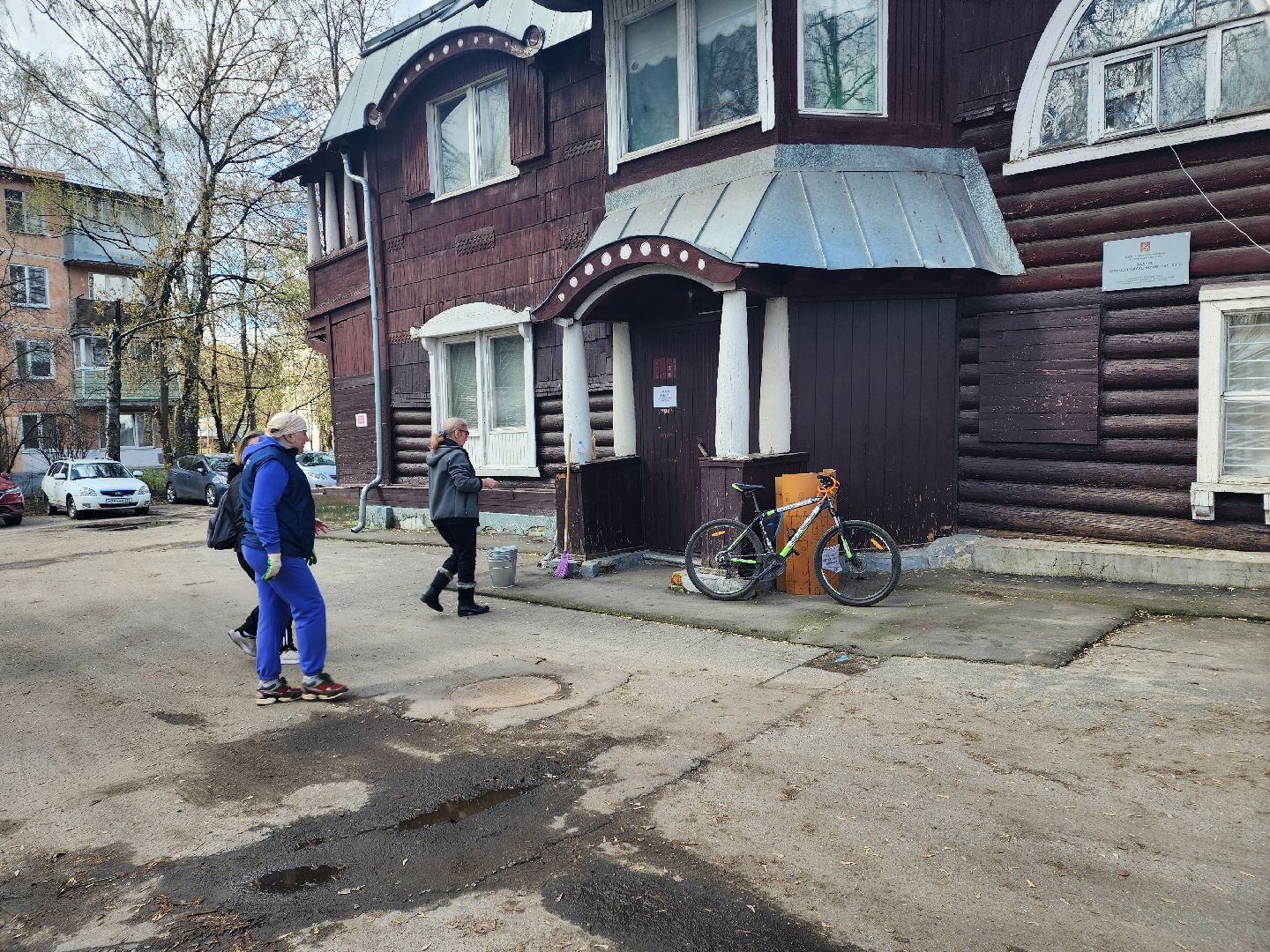 пушкино, субботник, музей, волонтеры культуры, уборка общественных территорий,