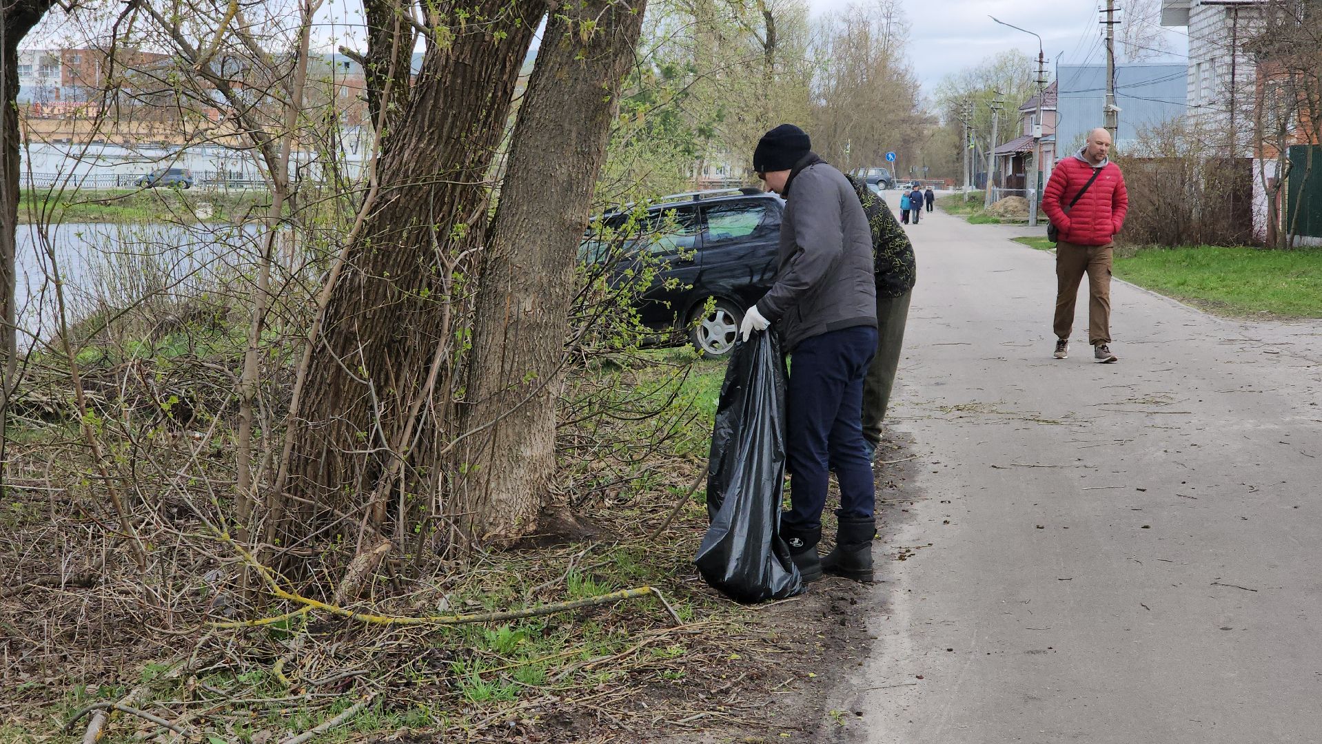 егорьевск, субботник, мусор, вывоз мусора, вывоз отходов, уборка, уборка города,
