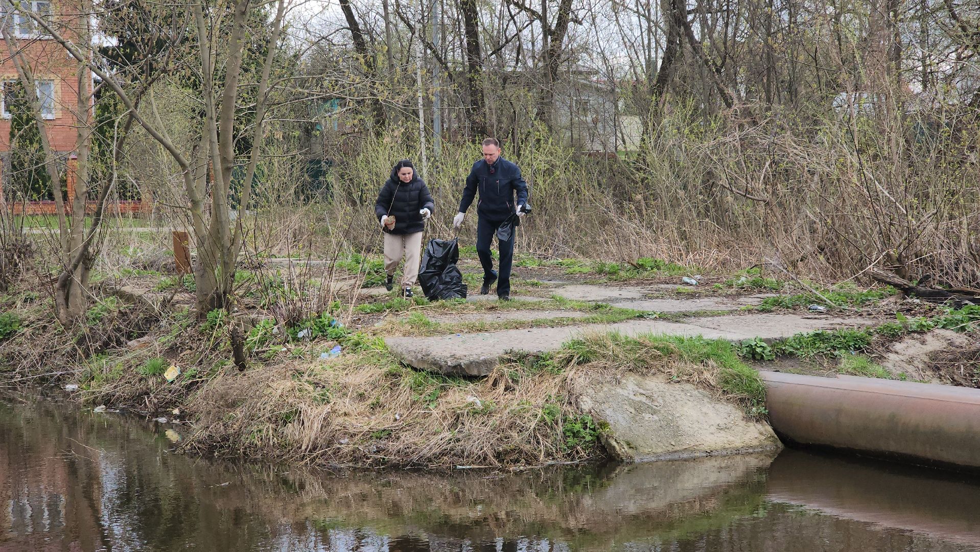 егорьевск, субботник, мусор, вывоз мусора, вывоз отходов, уборка, уборка города,