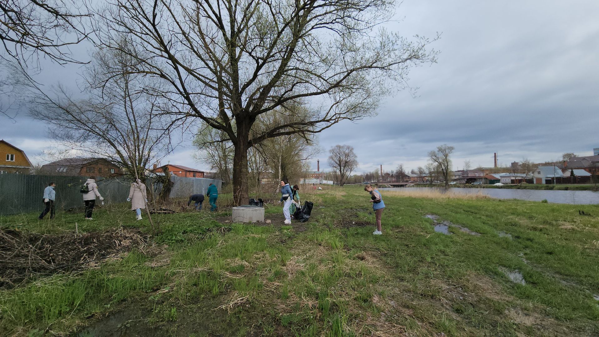 егорьевск, субботник, мусор, вывоз мусора, вывоз отходов, уборка, уборка города,