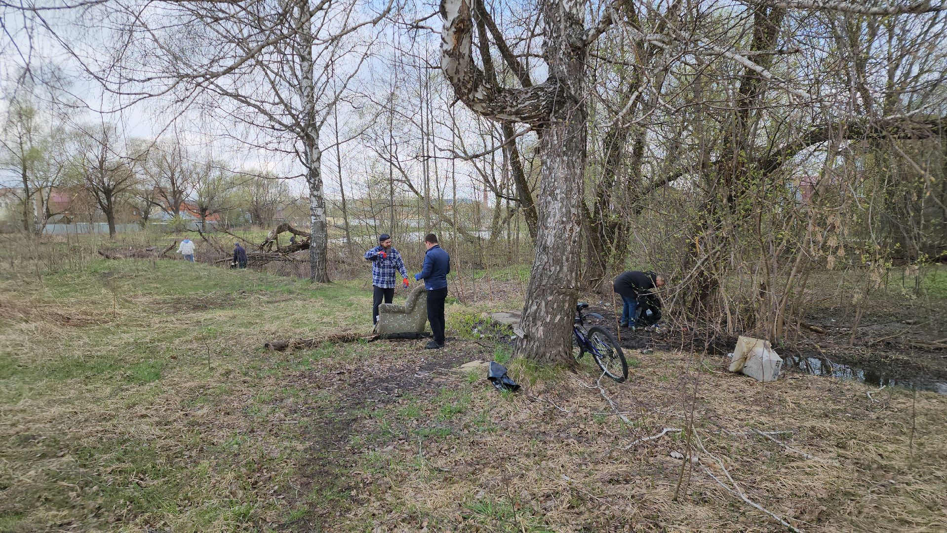 егорьевск, субботник, мусор, вывоз мусора, вывоз отходов, уборка, уборка города,