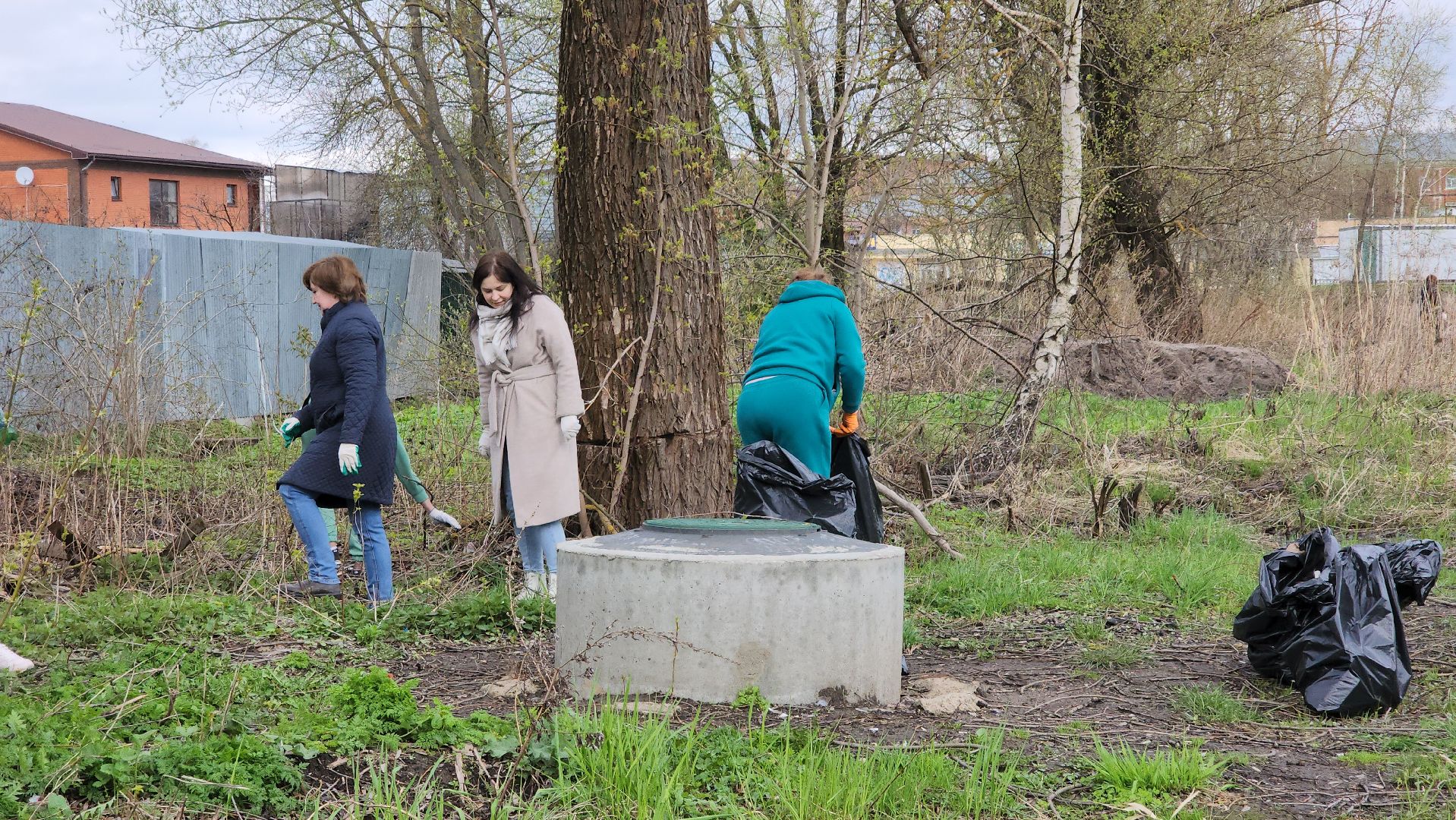 егорьевск, субботник, мусор, вывоз мусора, вывоз отходов, уборка, уборка города,