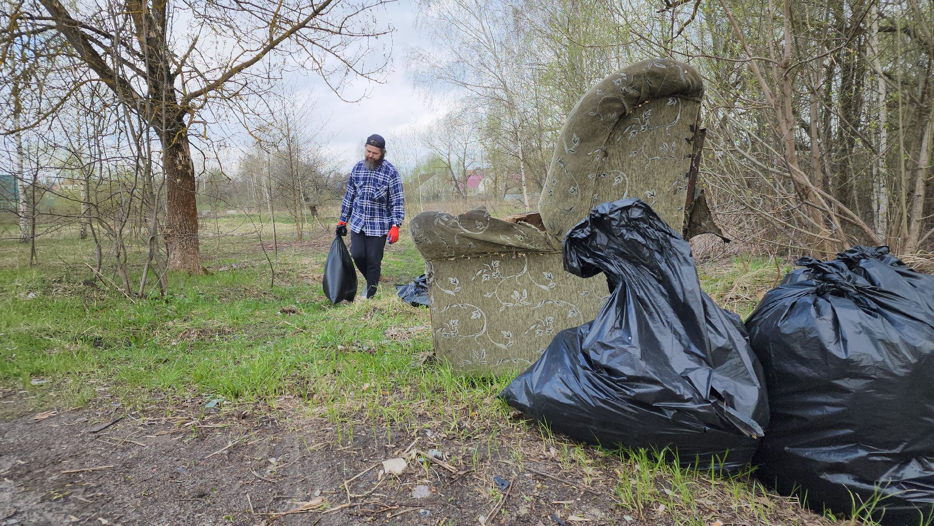 егорьевск, субботник, мусор, вывоз мусора, вывоз отходов, уборка, уборка города,