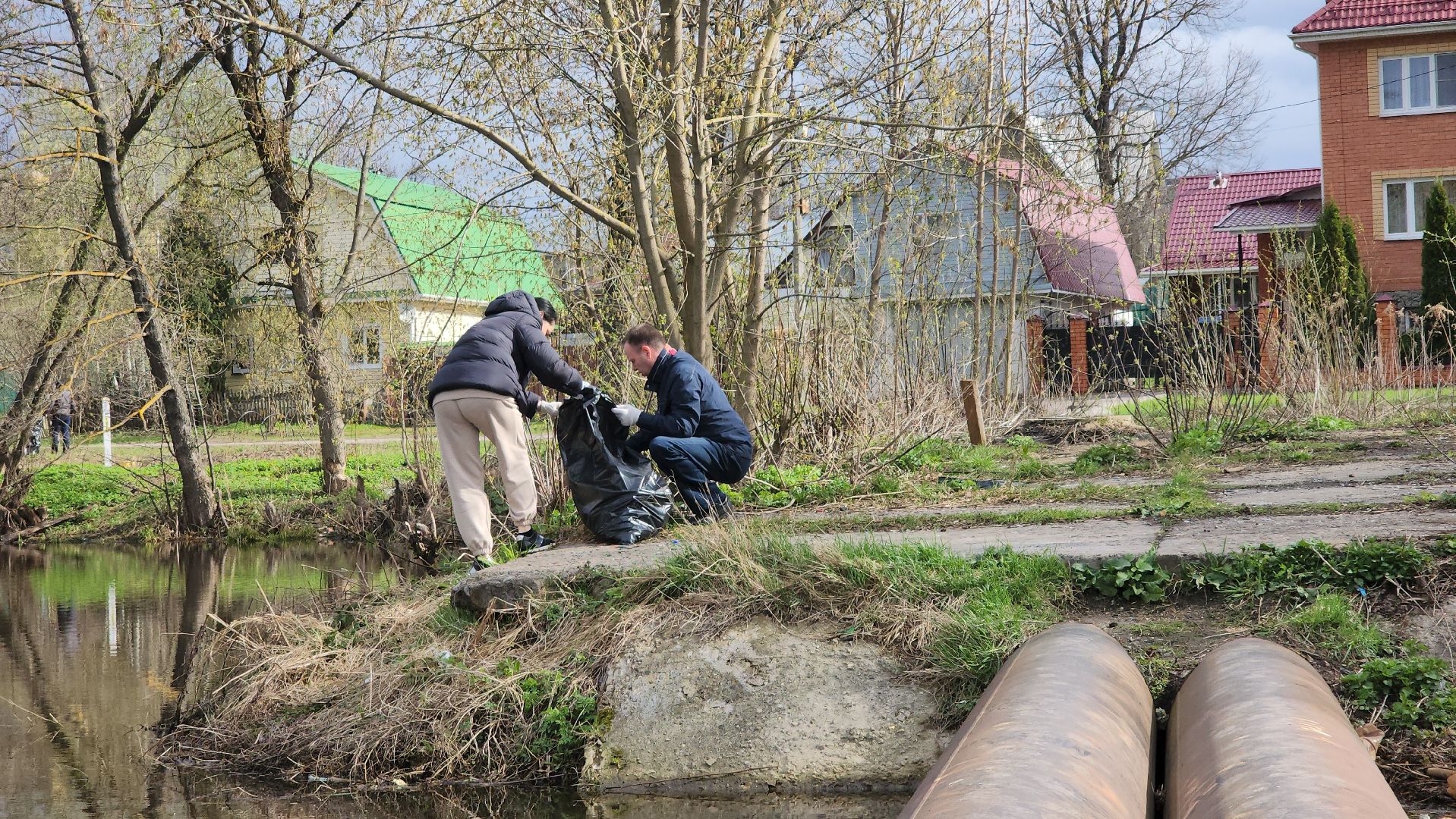 егорьевск, субботник, мусор, вывоз мусора, вывоз отходов, уборка, уборка города,