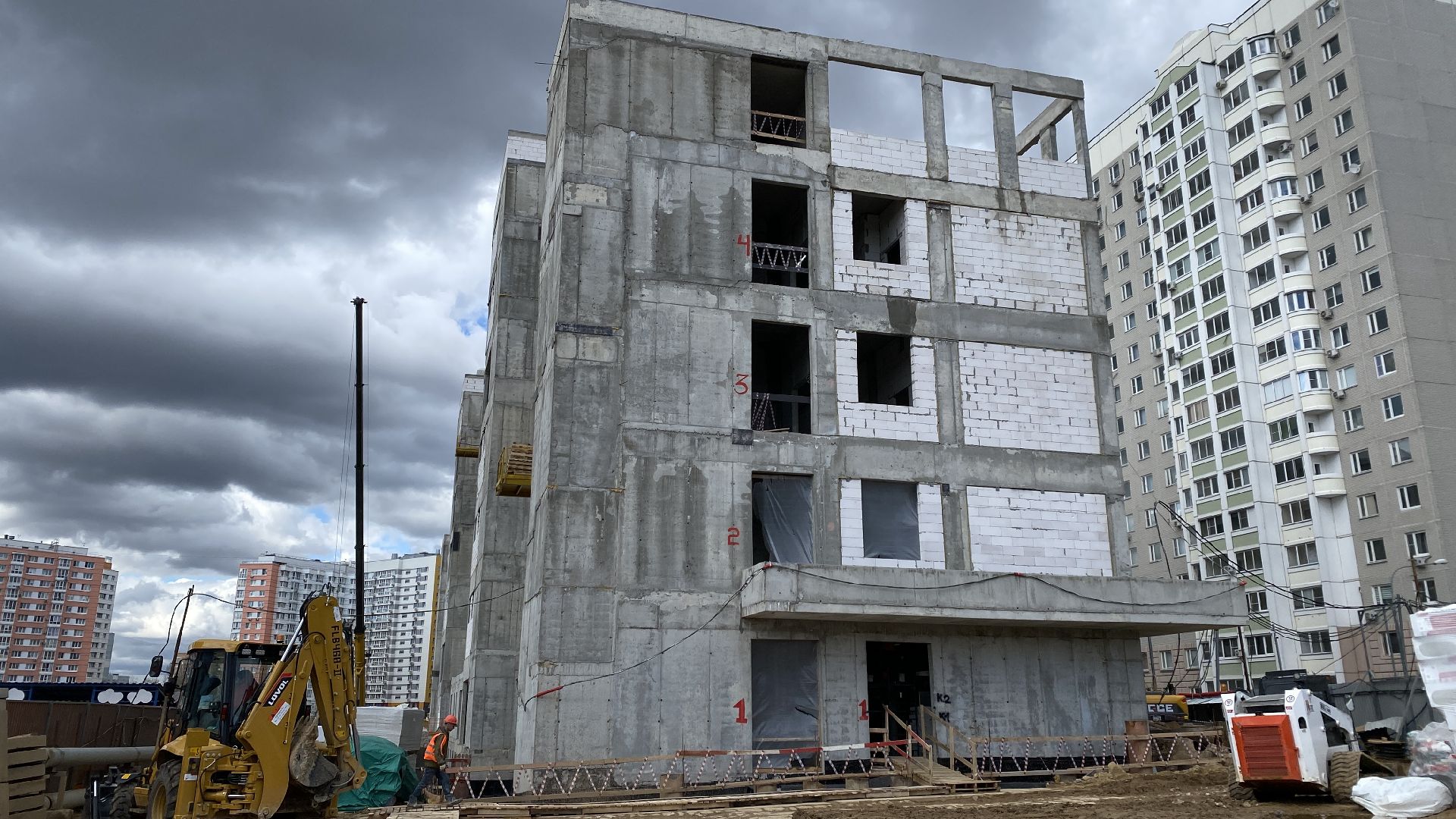 игорь брынцалов, станислав каторов, строительство поликлиники, деревня сопроново, социальный объект,