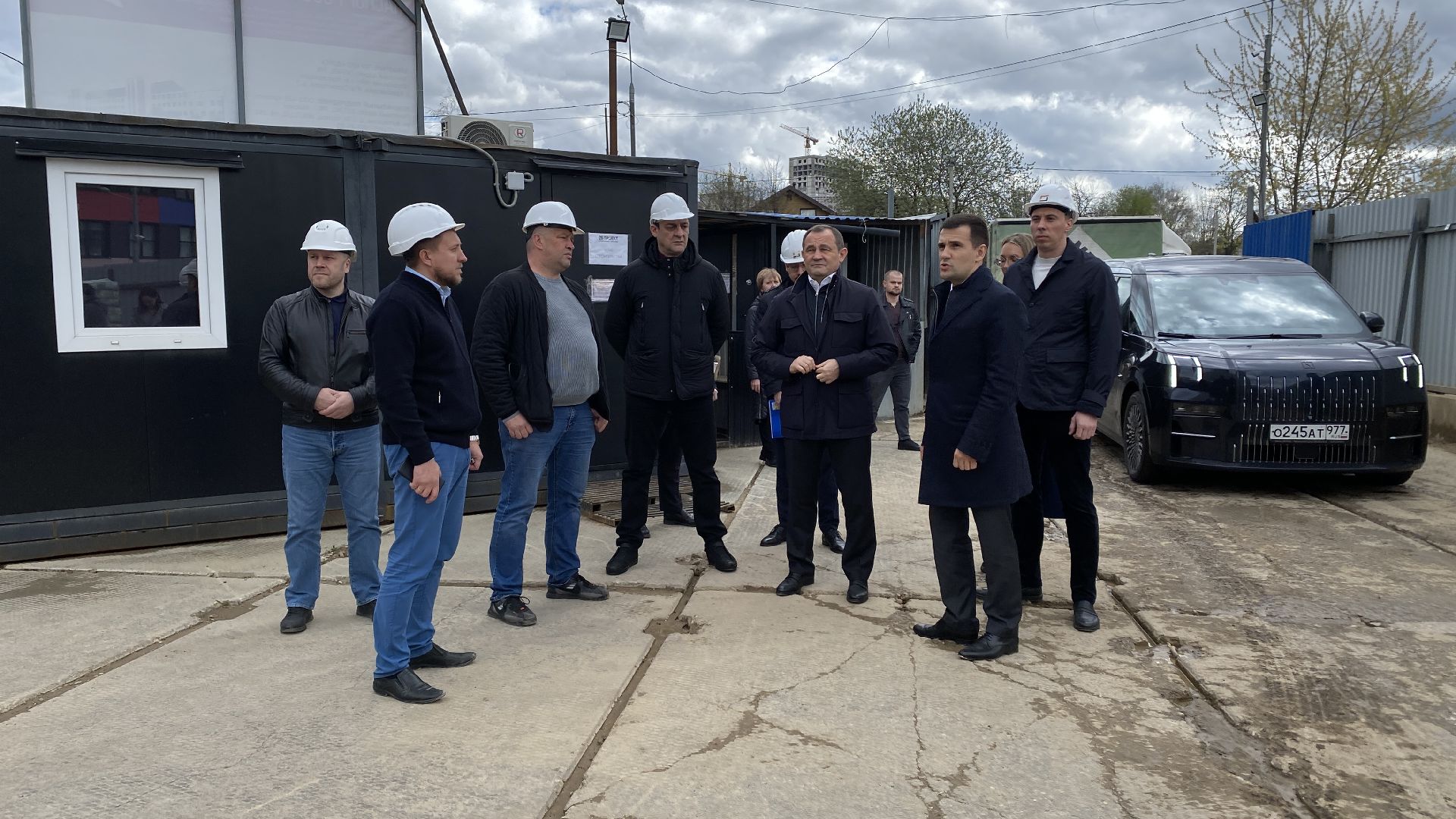 игорь брынцалов, станислав каторов, строительство поликлиники, деревня сопроново, социальный объект,