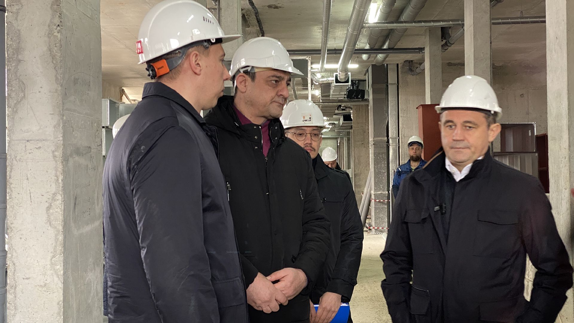 игорь брынцалов, станислав каторов, строительство поликлиники, деревня сопроново, социальный объект,