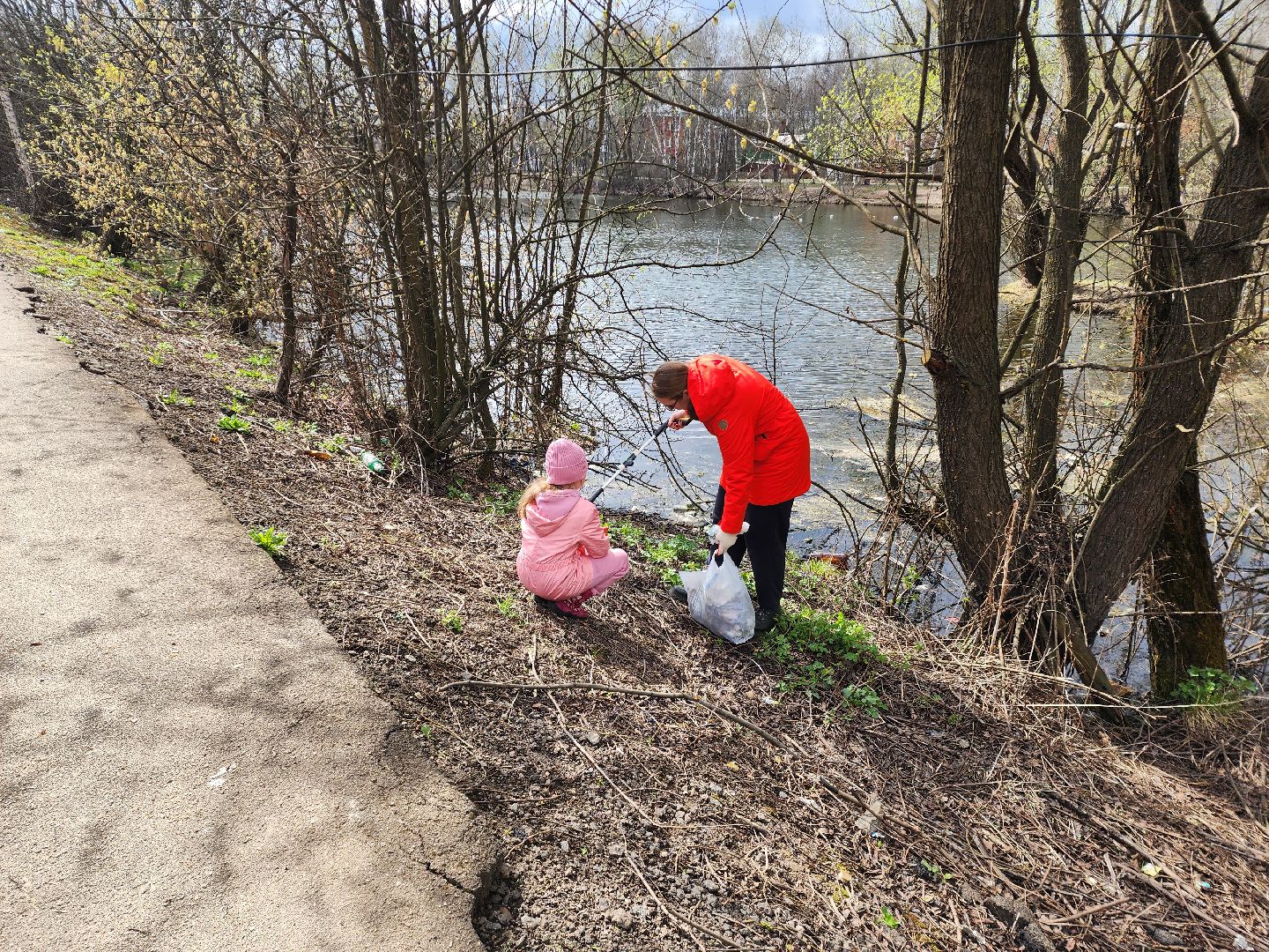 Субботник, Благоустройство, долгопрудный,