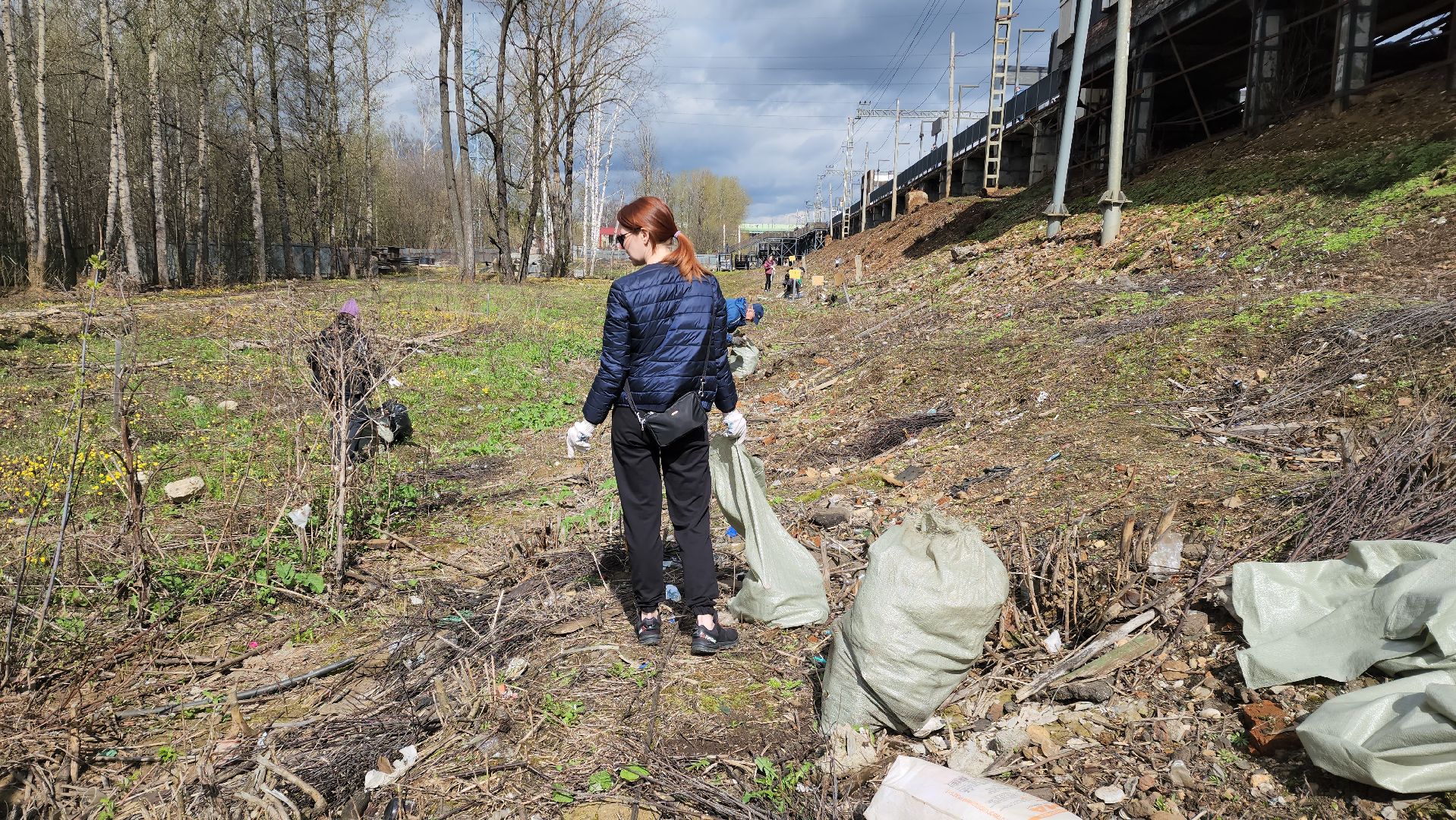 Субботник, Благоустройство, долгопрудный,