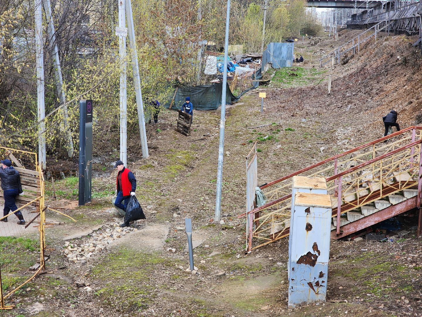 Субботник, Благоустройство, долгопрудный,