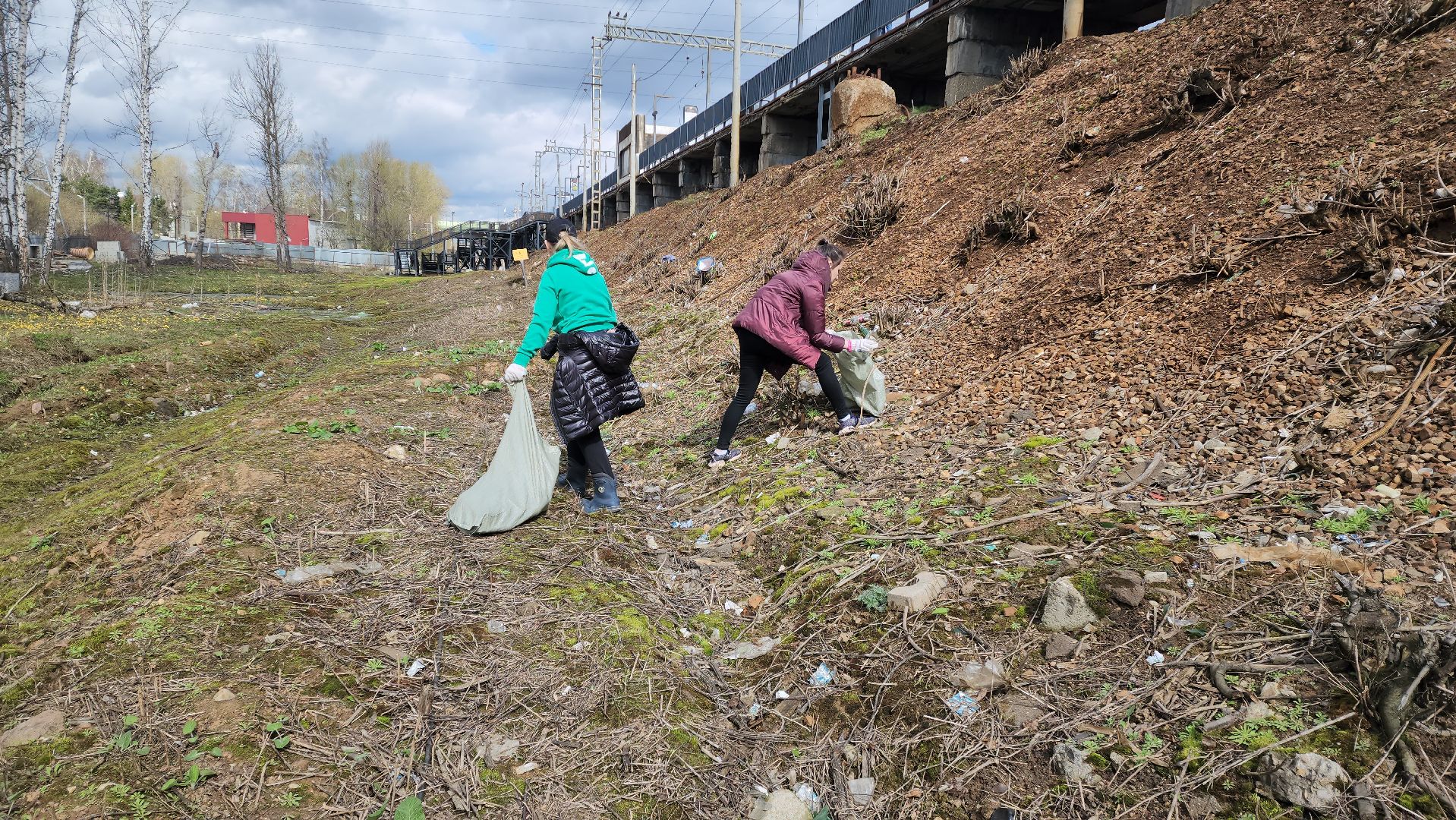 Субботник, Благоустройство, долгопрудный,