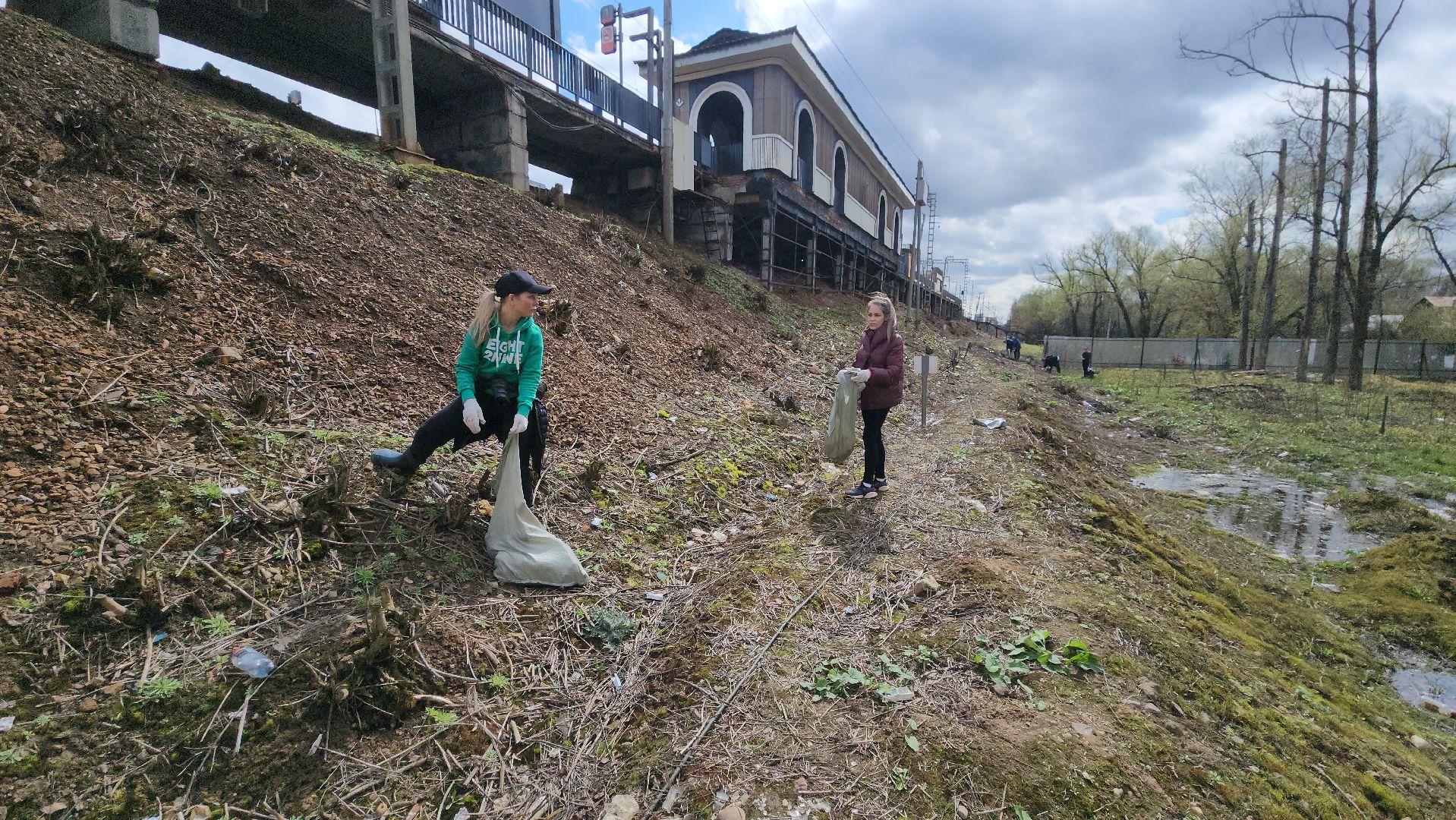 Субботник, Благоустройство, долгопрудный,