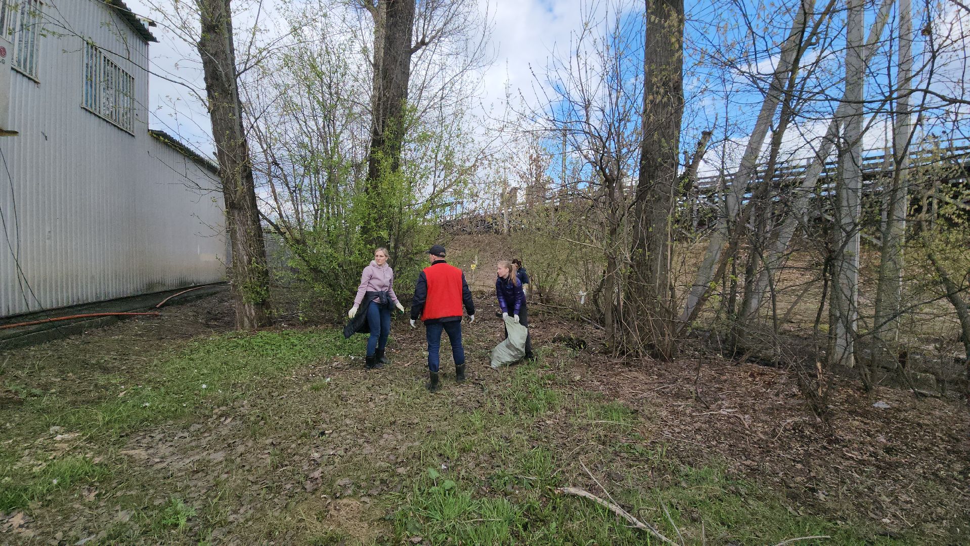 Субботник, Благоустройство, долгопрудный,