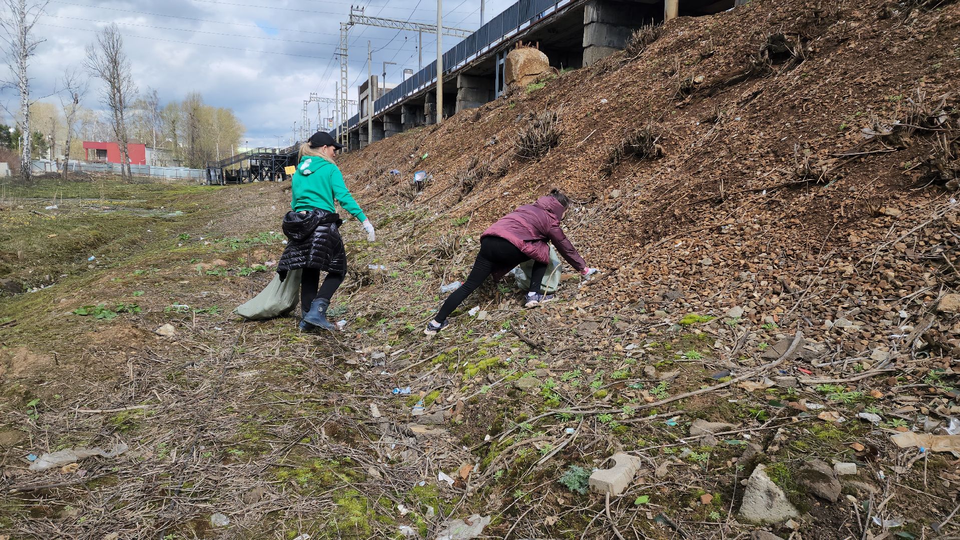 Субботник, Благоустройство, долгопрудный,