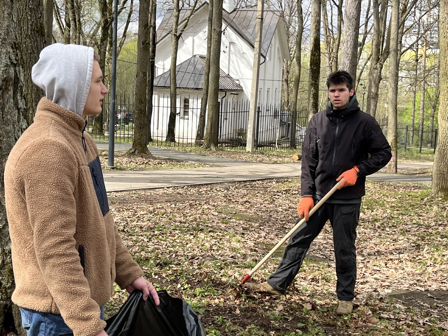 наро-фоминск, чистое подмосковье, субботник, кантемировский парк, движение первых,
