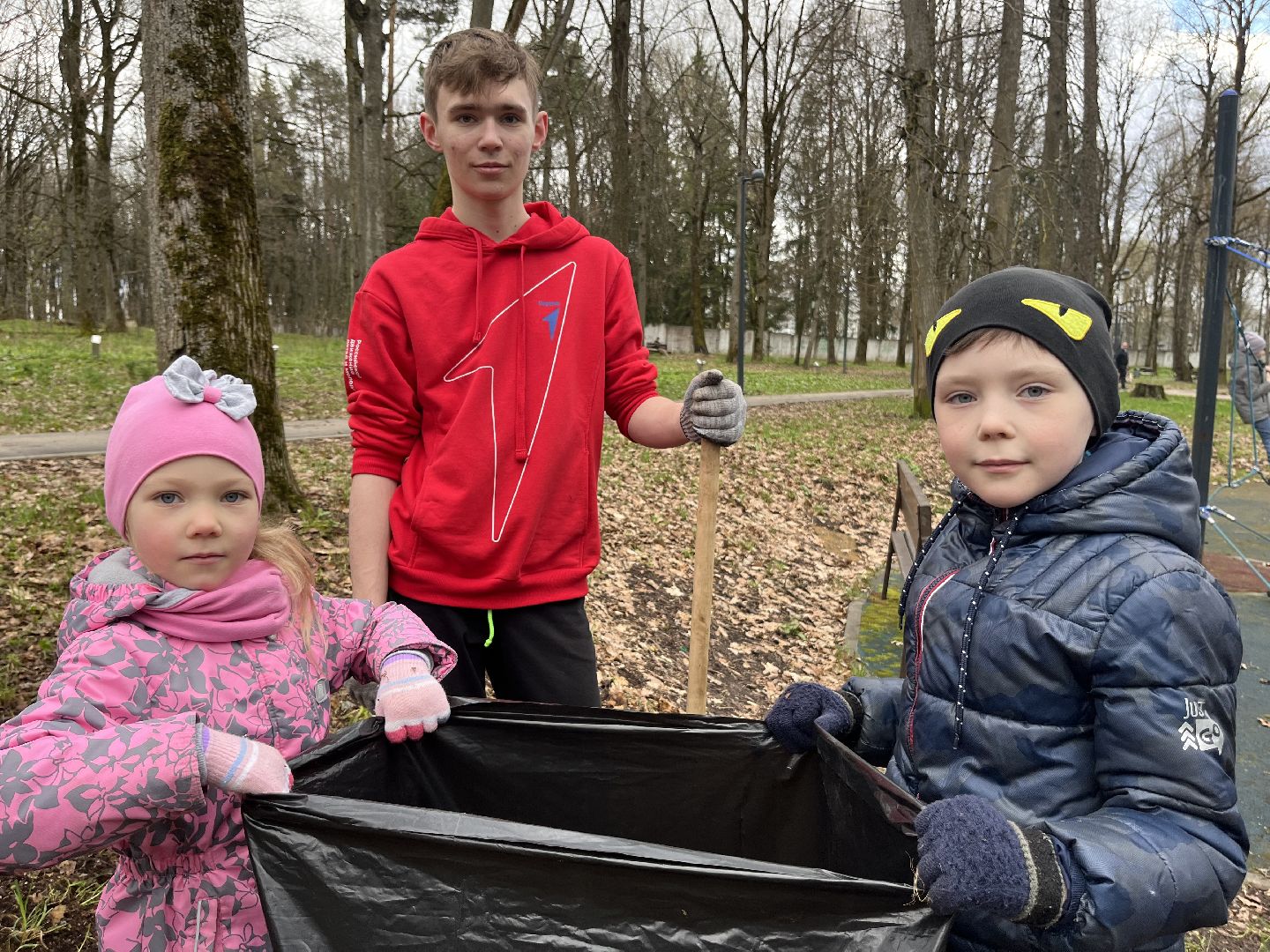 наро-фоминск, чистое подмосковье, субботник, кантемировский парк, движение первых,