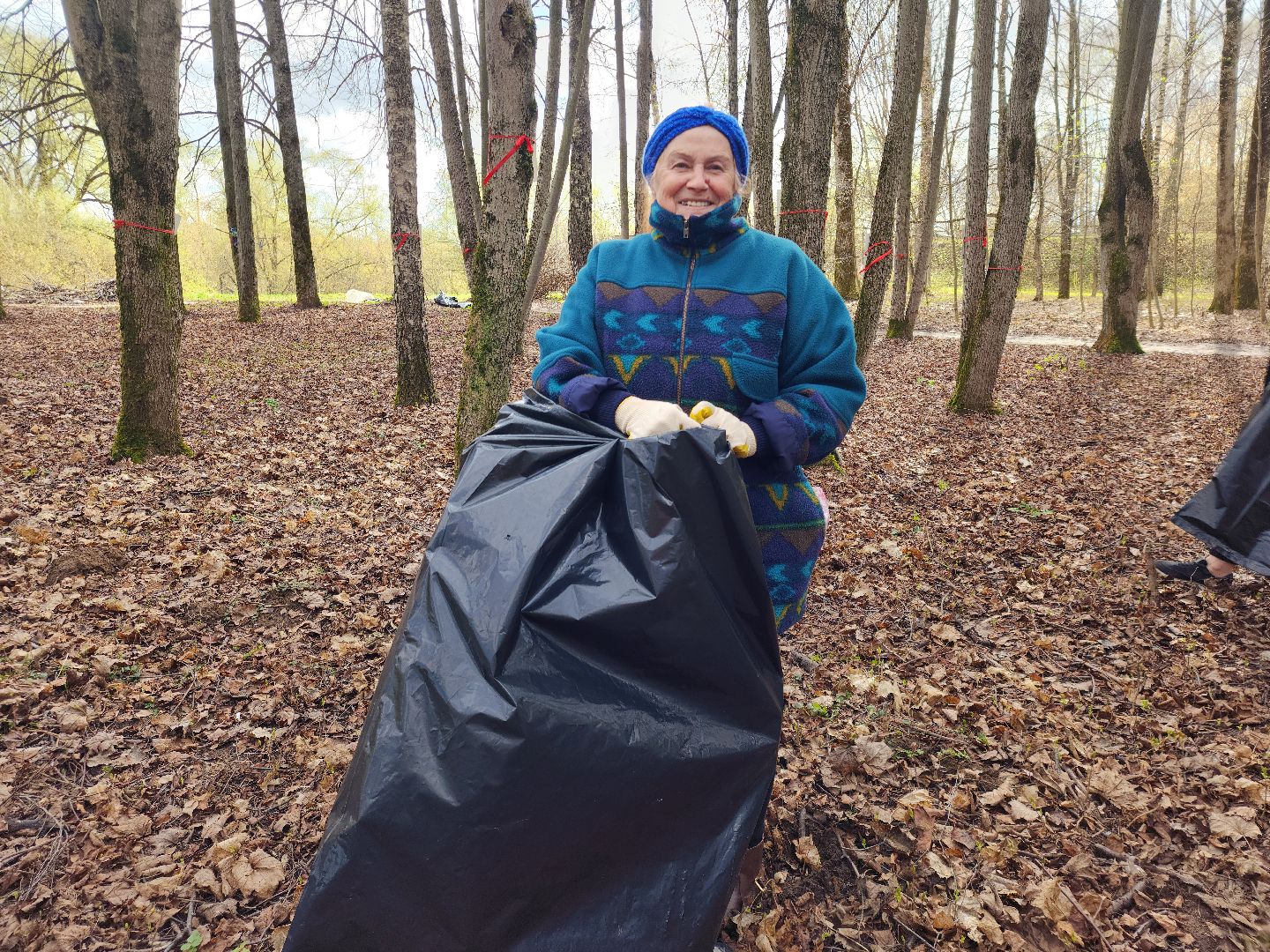 Звенигород, благоустройство, субботник,