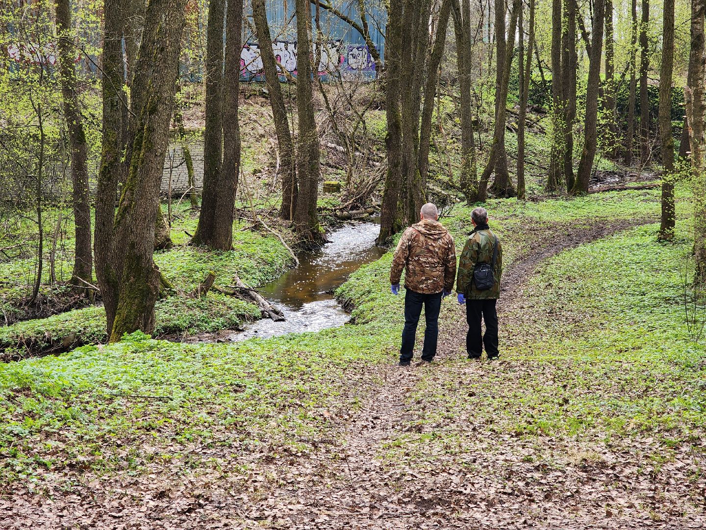 ногинск, лесопарк, Орешник, субботник, общеобластной субботник,