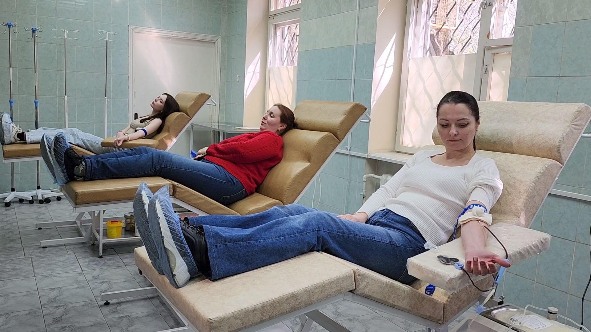 Одинцово, донор, национальный день донора, медицина,одинцовская областная больница, главный врач,