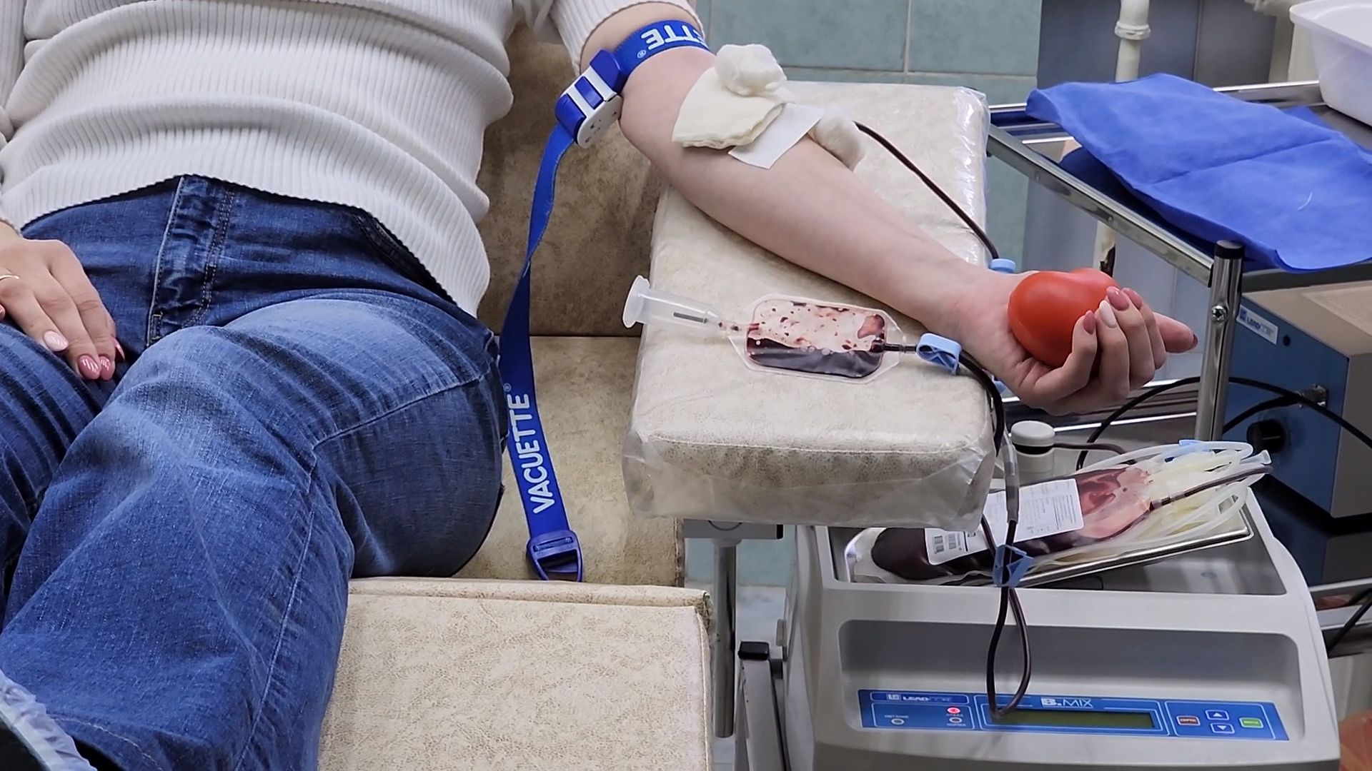 Одинцово, донор, национальный день донора, медицина,одинцовская областная больница, главный врач,