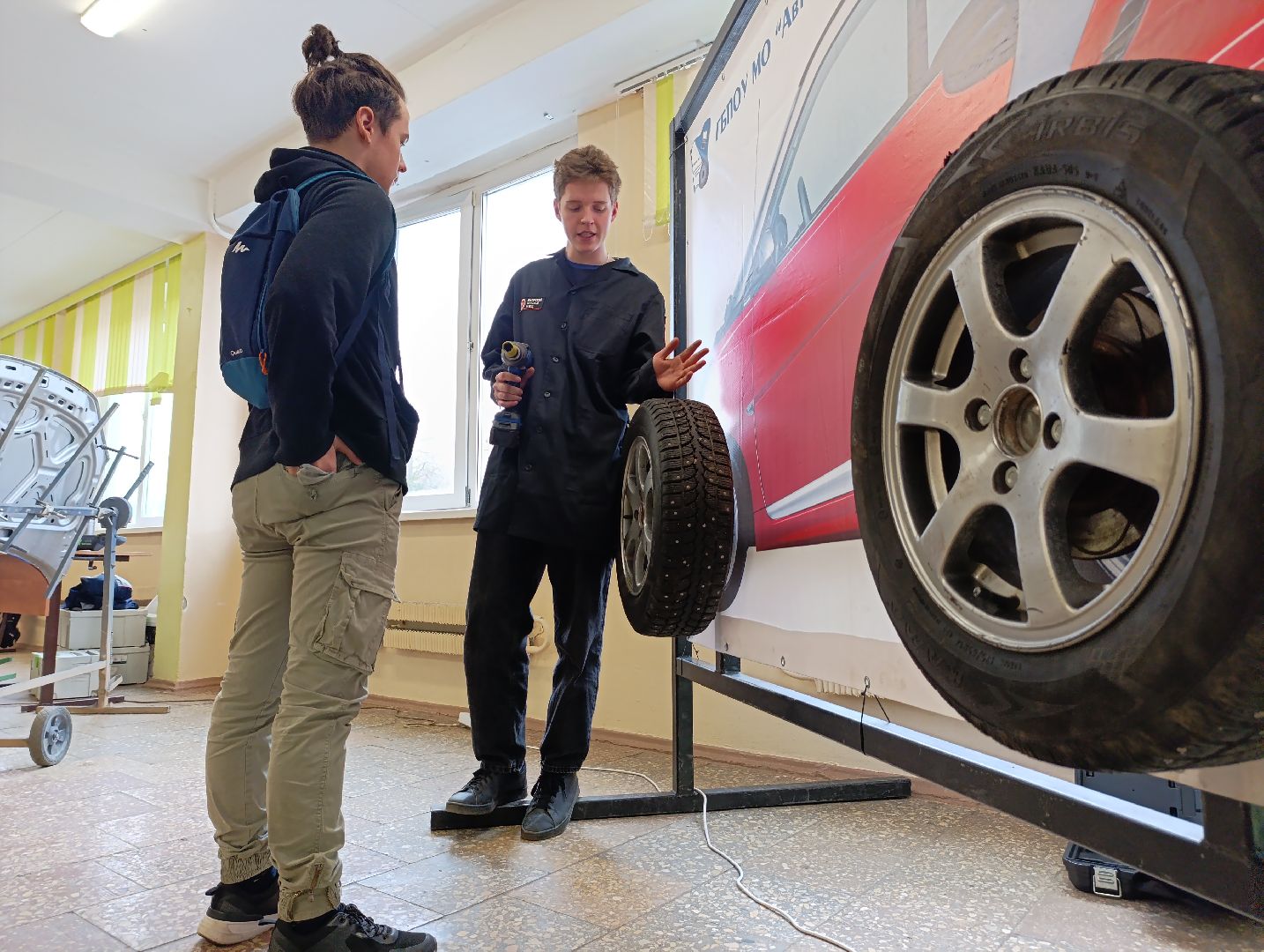 Бронницы, День открытых дверей, Образование, Выбор профессии,