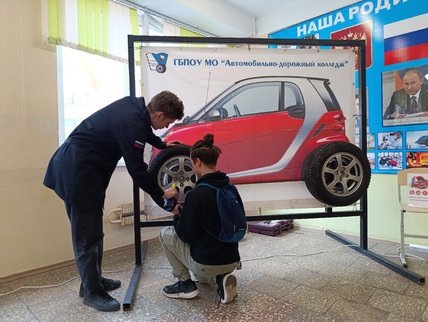 Бронницы, День открытых дверей, Образование, Выбор профессии,