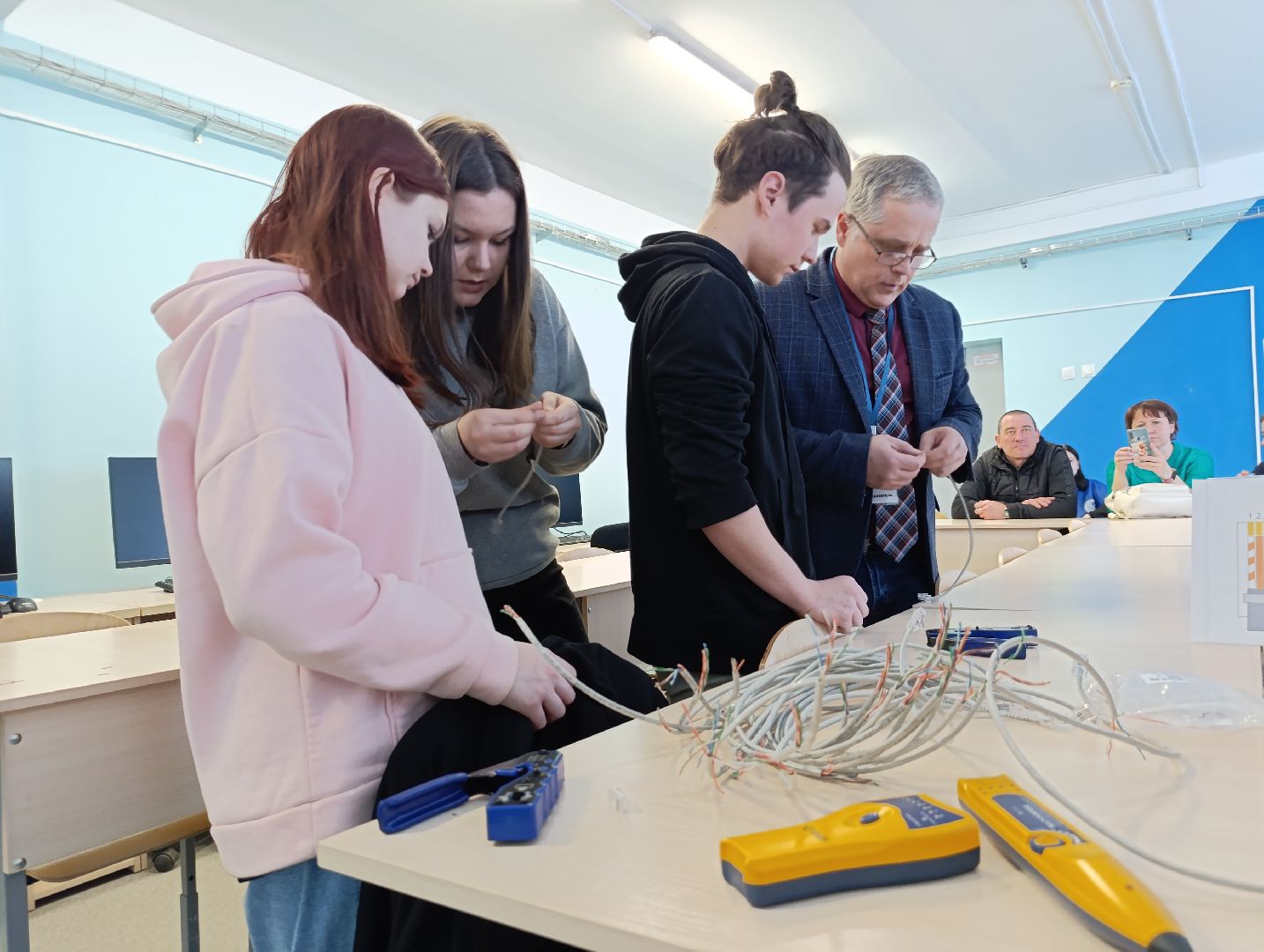 Бронницы, День открытых дверей, Образование, Выбор профессии,