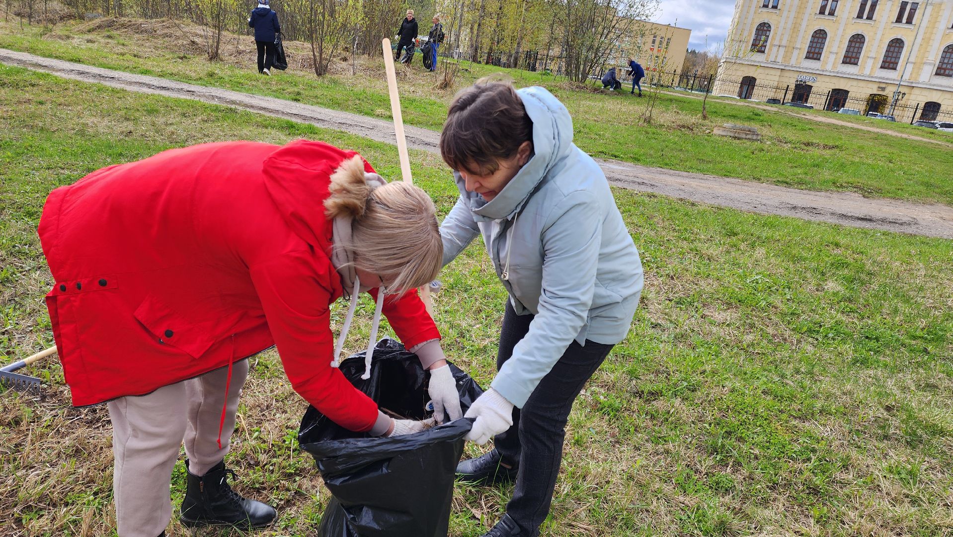 Субботник, Благоустройство, уборка территорий, уборка города,
