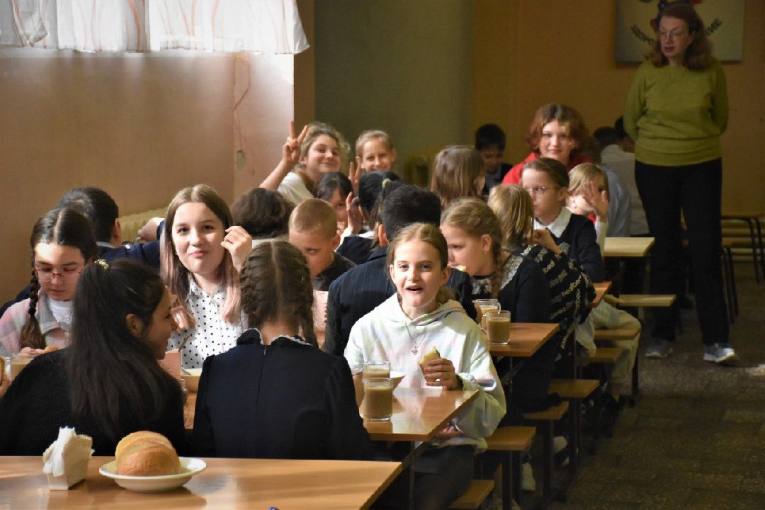 школа, проверка, питание