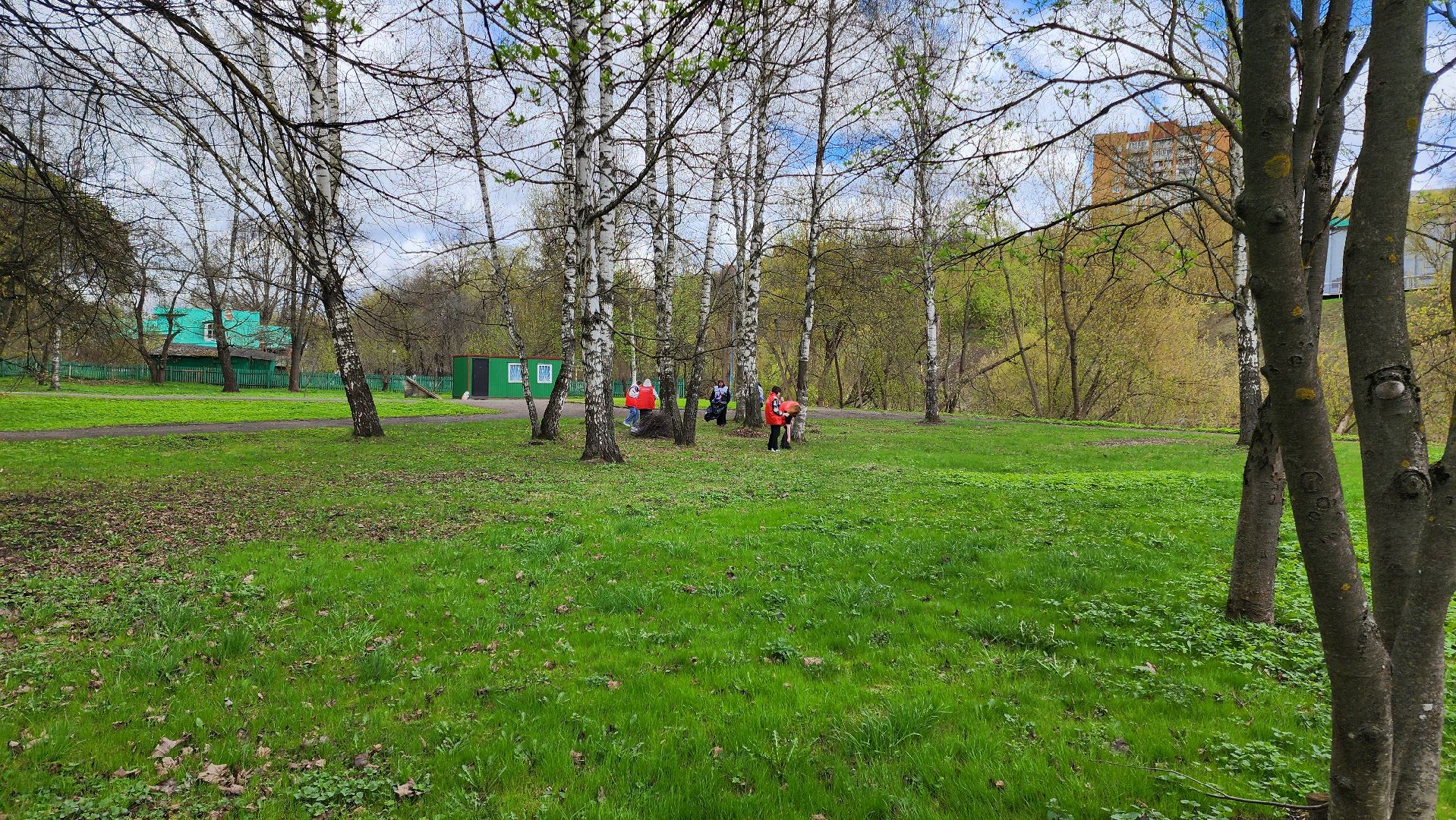 Подольск, Музей, Волонтеры, Благоустройство, Субботник,