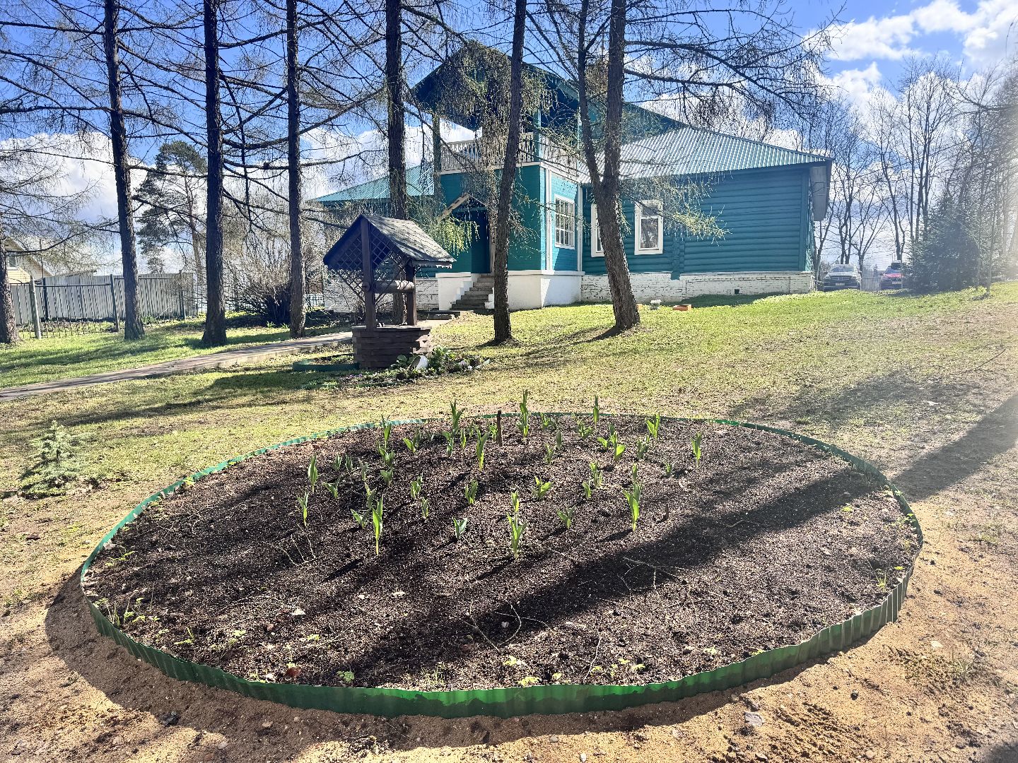 Солнечногорск, Субботник, Радумльский кадетский корпус, Кадеты, месячник чистоты,