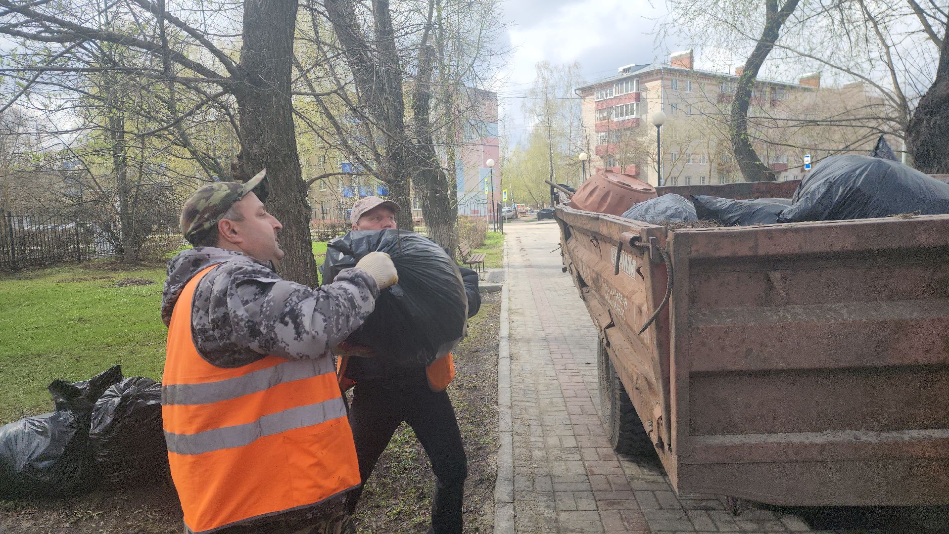 шатура, субботник, благоустройство, благоустройство ;перемены, жкх и благоустройство, уборка территории,