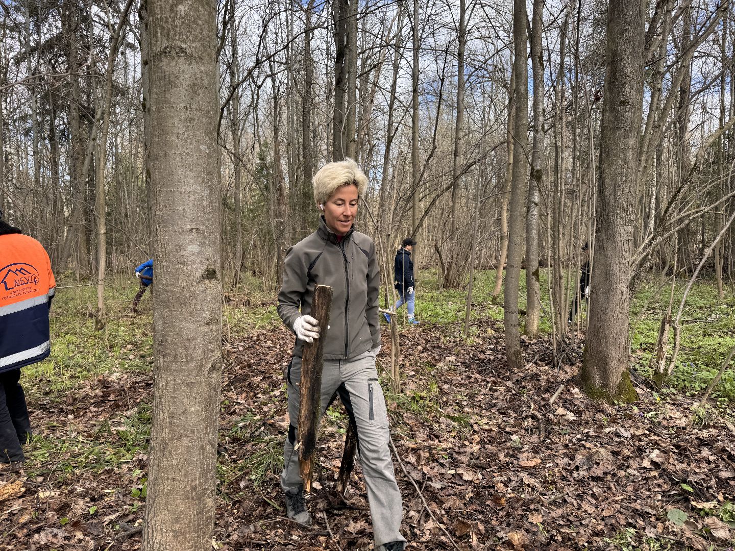 Одинцово, Субботник, Благоустройство,