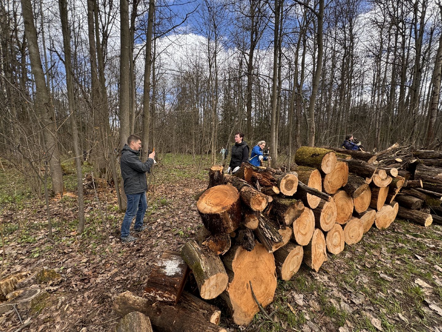Одинцово, Субботник, Благоустройство,