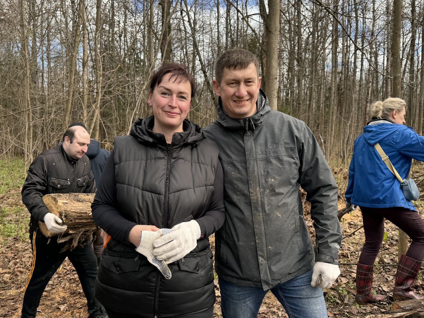 Одинцово, Субботник, Благоустройство,