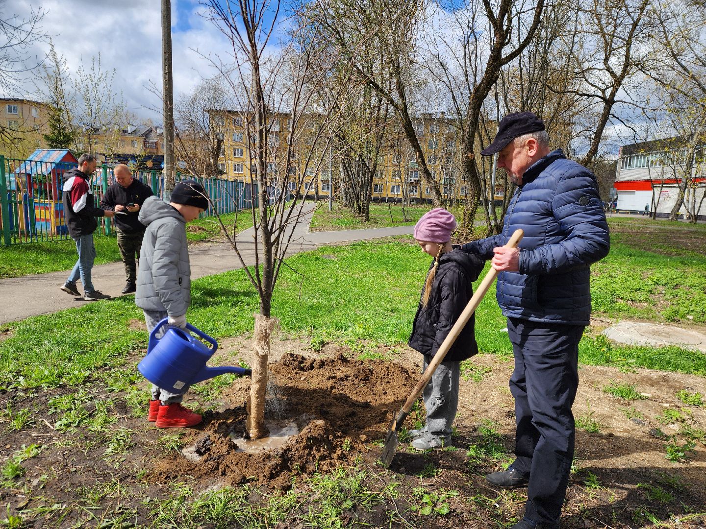 Ногинск, Полигон, Жители, Субботник, Удобка, Липовая аллея,
