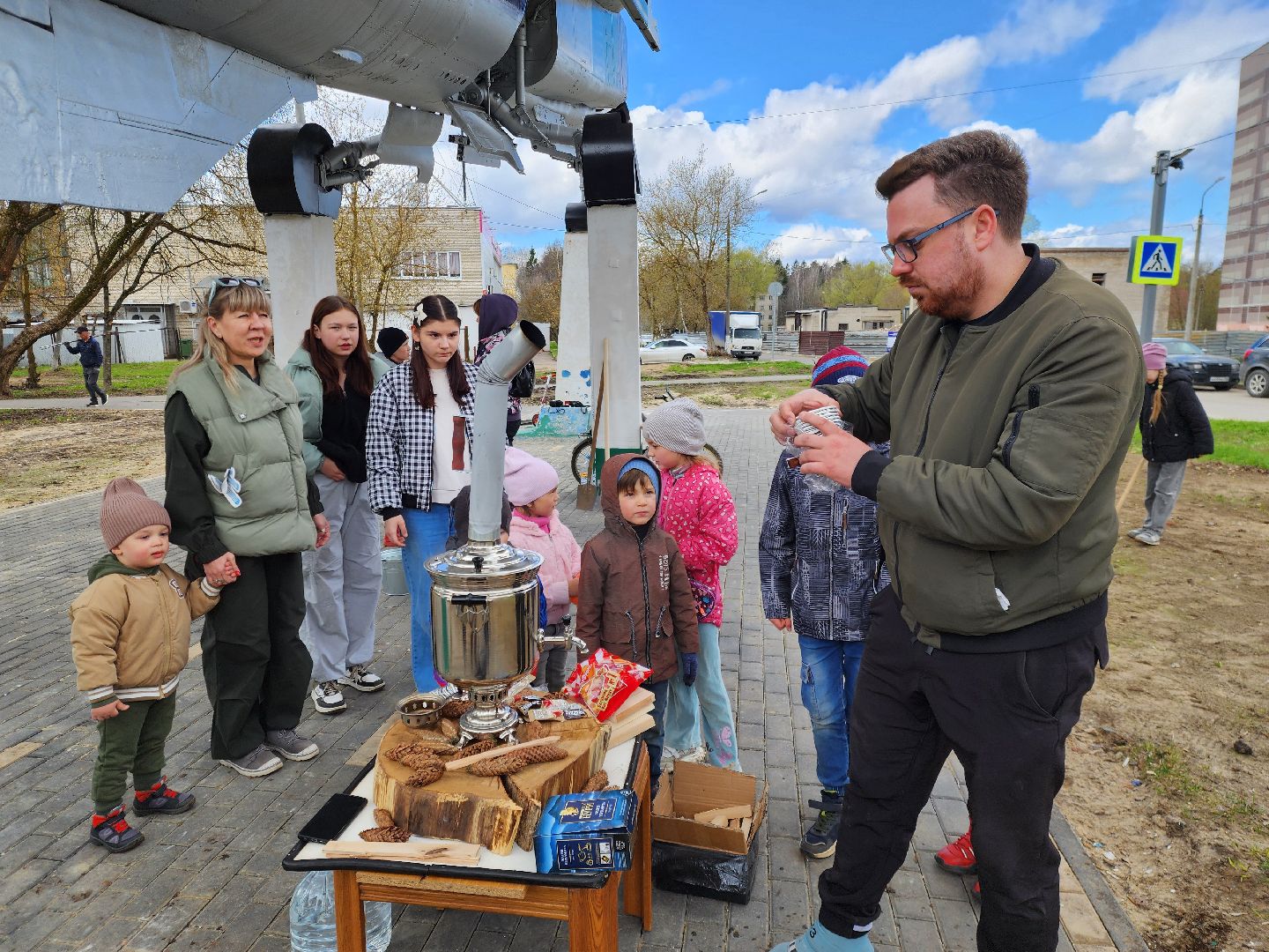 Ногинск, Полигон, Жители, Субботник, Удобка, Липовая аллея,