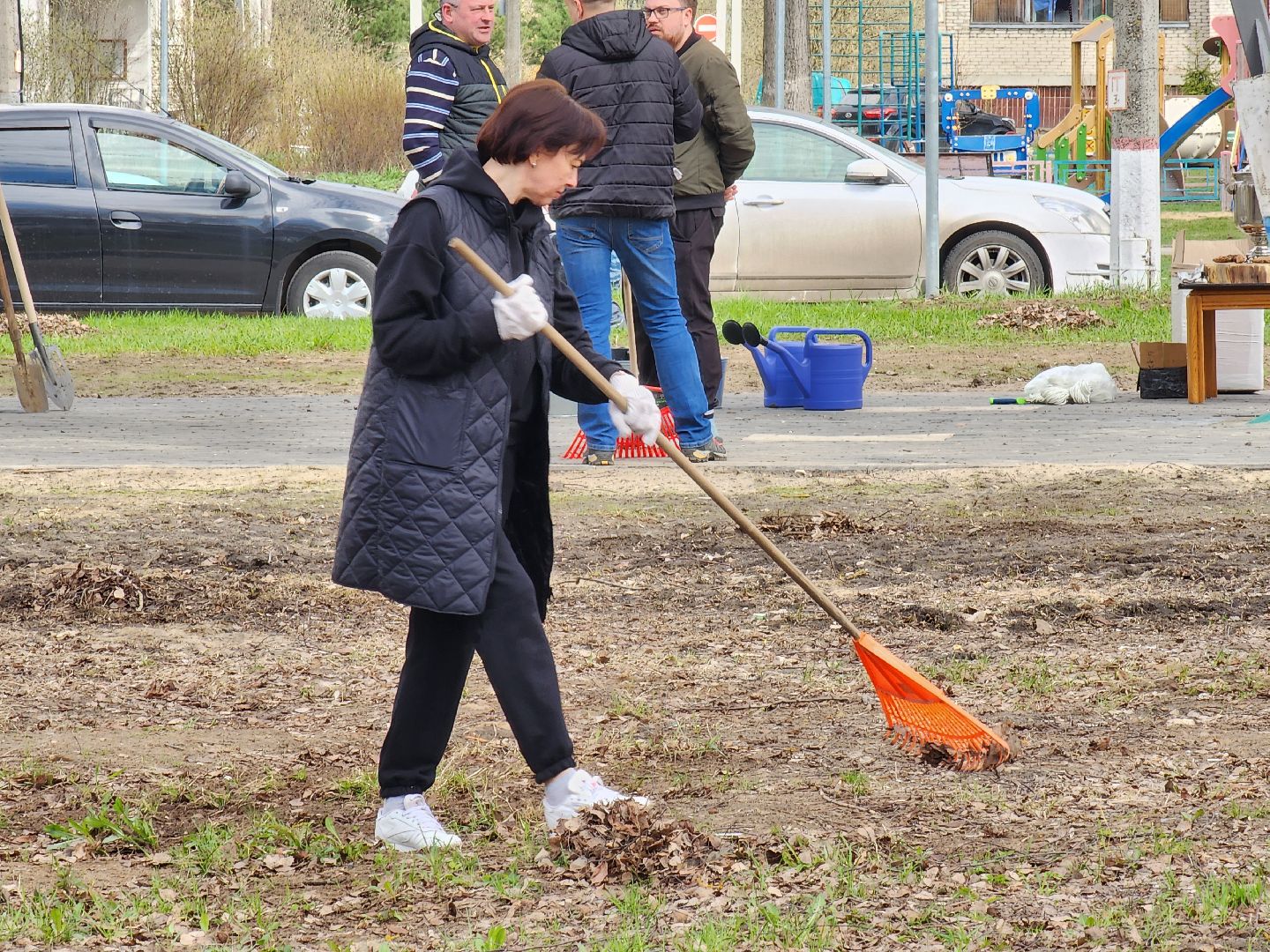Ногинск, Полигон, Жители, Субботник, Удобка, Липовая аллея,