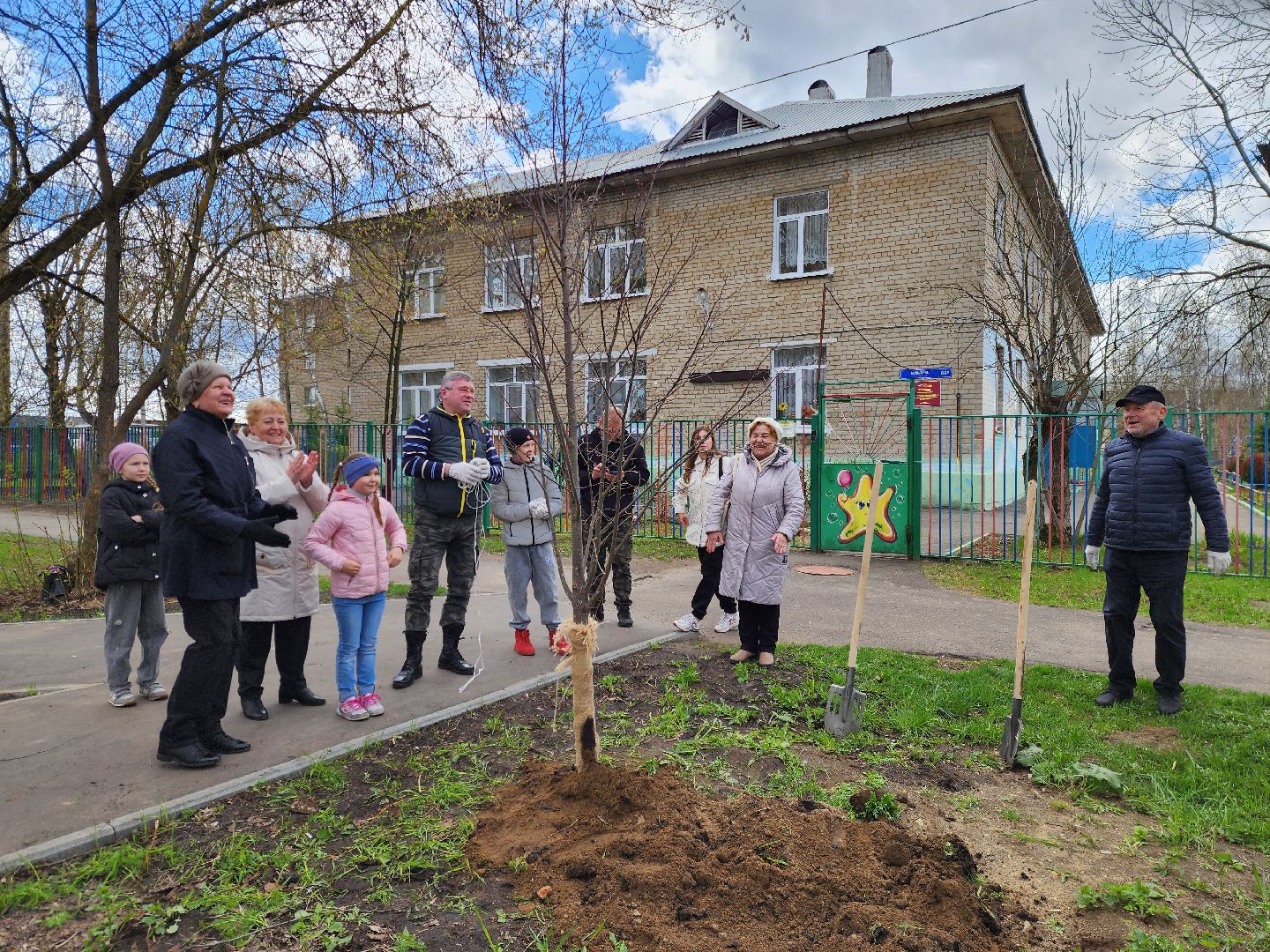 Ногинск, Полигон, Жители, Субботник, Удобка, Липовая аллея,