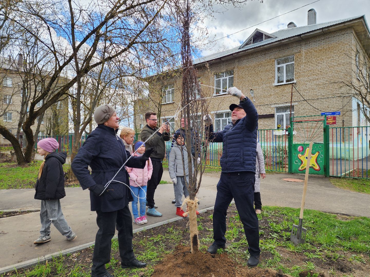 Ногинск, Полигон, Жители, Субботник, Удобка, Липовая аллея,