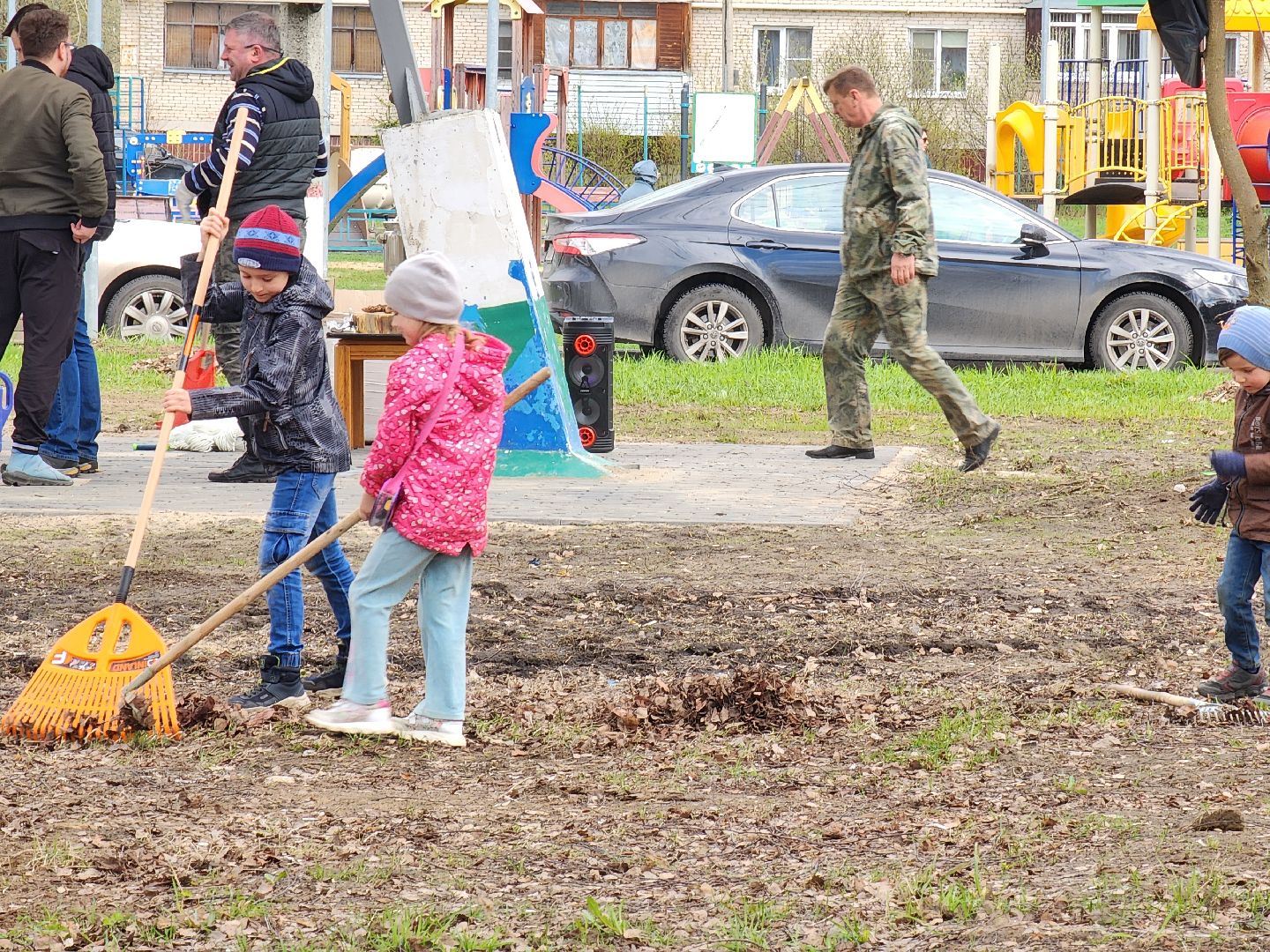 Ногинск, Полигон, Жители, Субботник, Удобка, Липовая аллея,