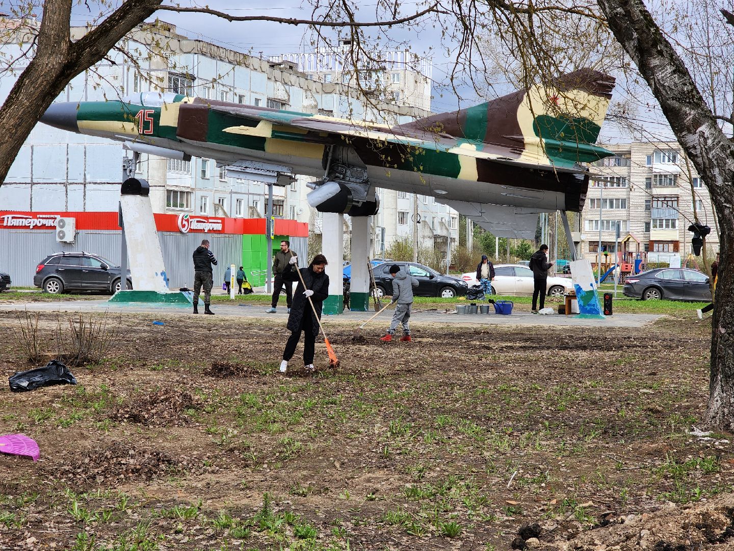 Ногинск, Полигон, Жители, Субботник, Удобка, Липовая аллея,