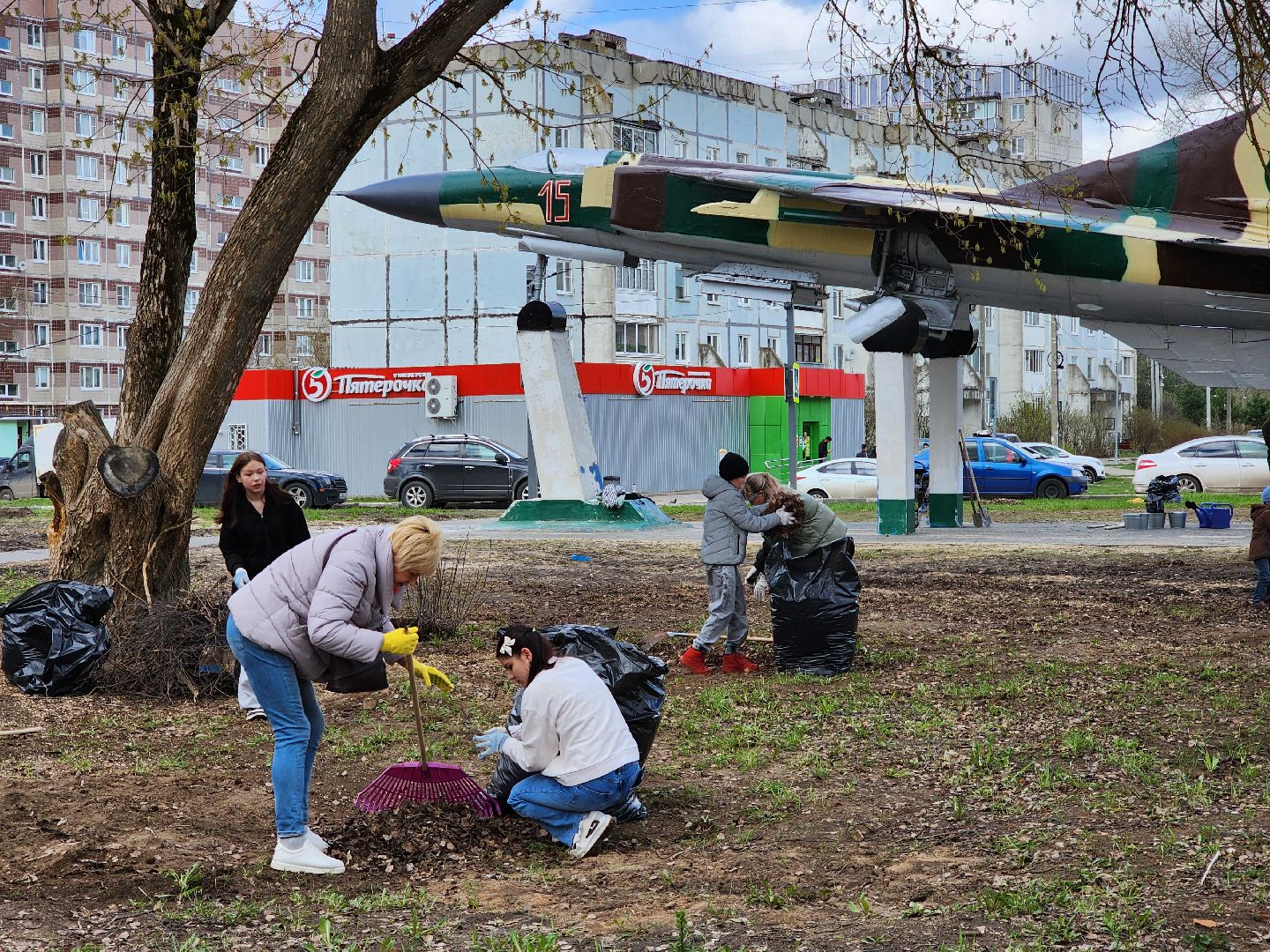 Ногинск, Полигон, Жители, Субботник, Удобка, Липовая аллея,