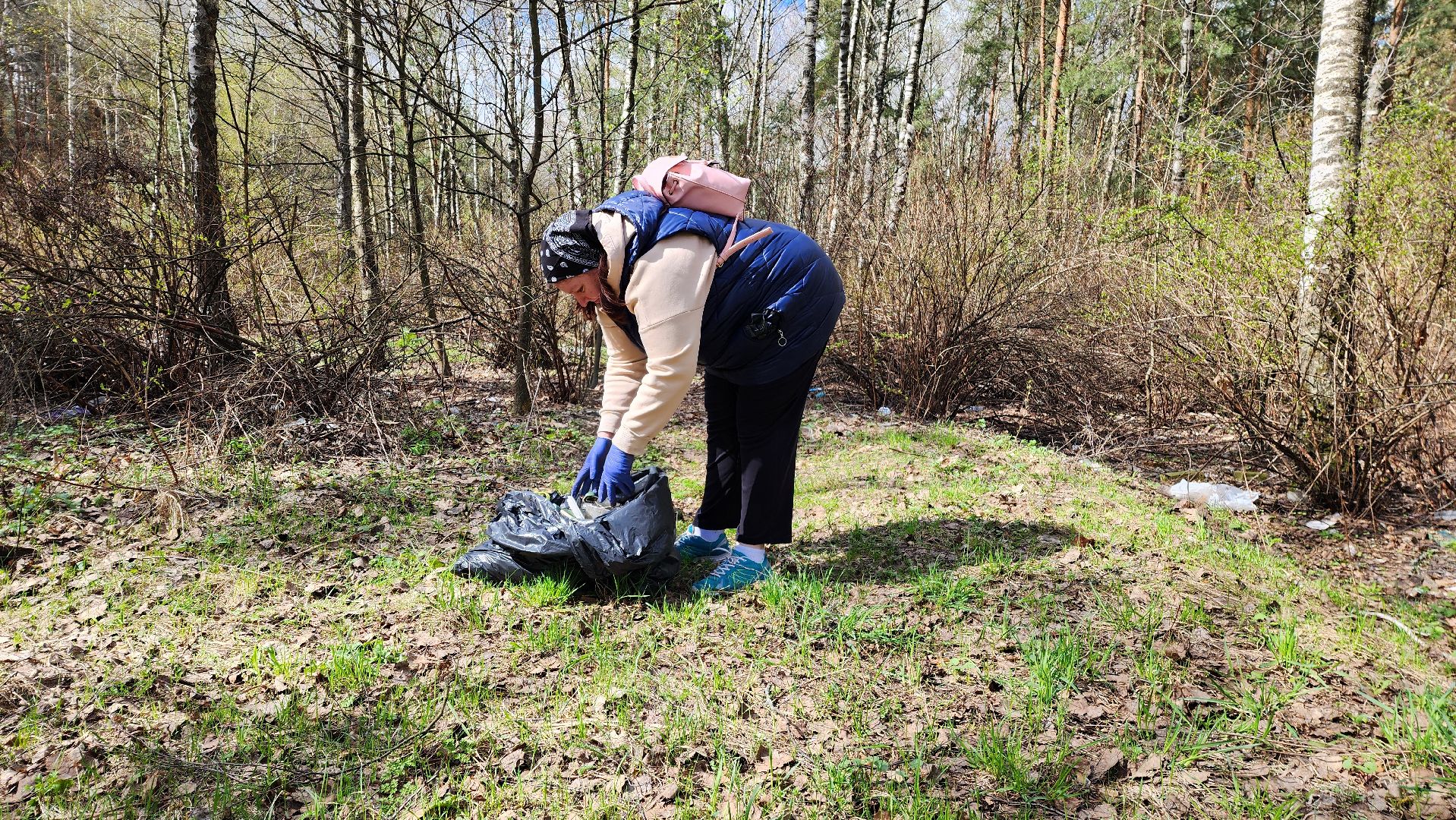 субботник, месяц чистоты и благоустройства, подмосквье,