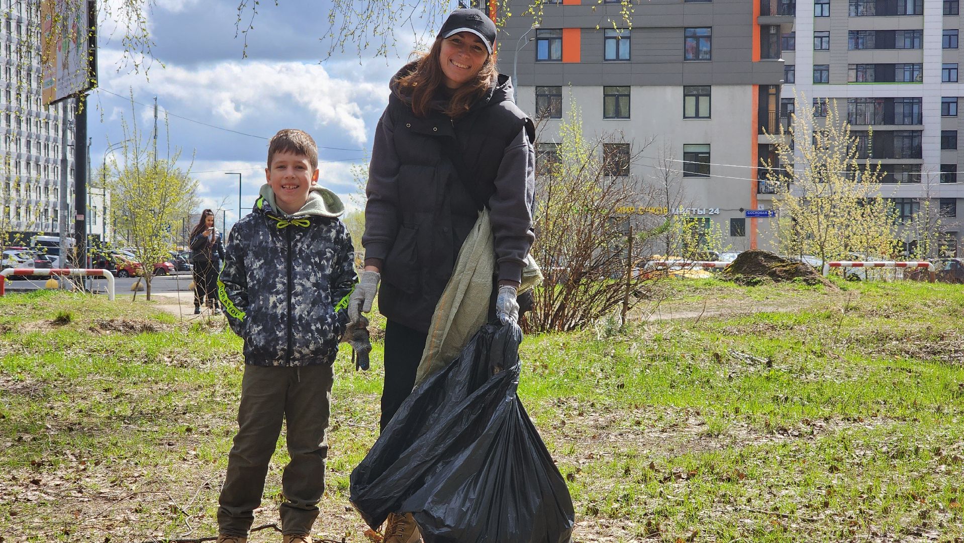 субботник, месяц чистоты и благоустройства, подмосквье,