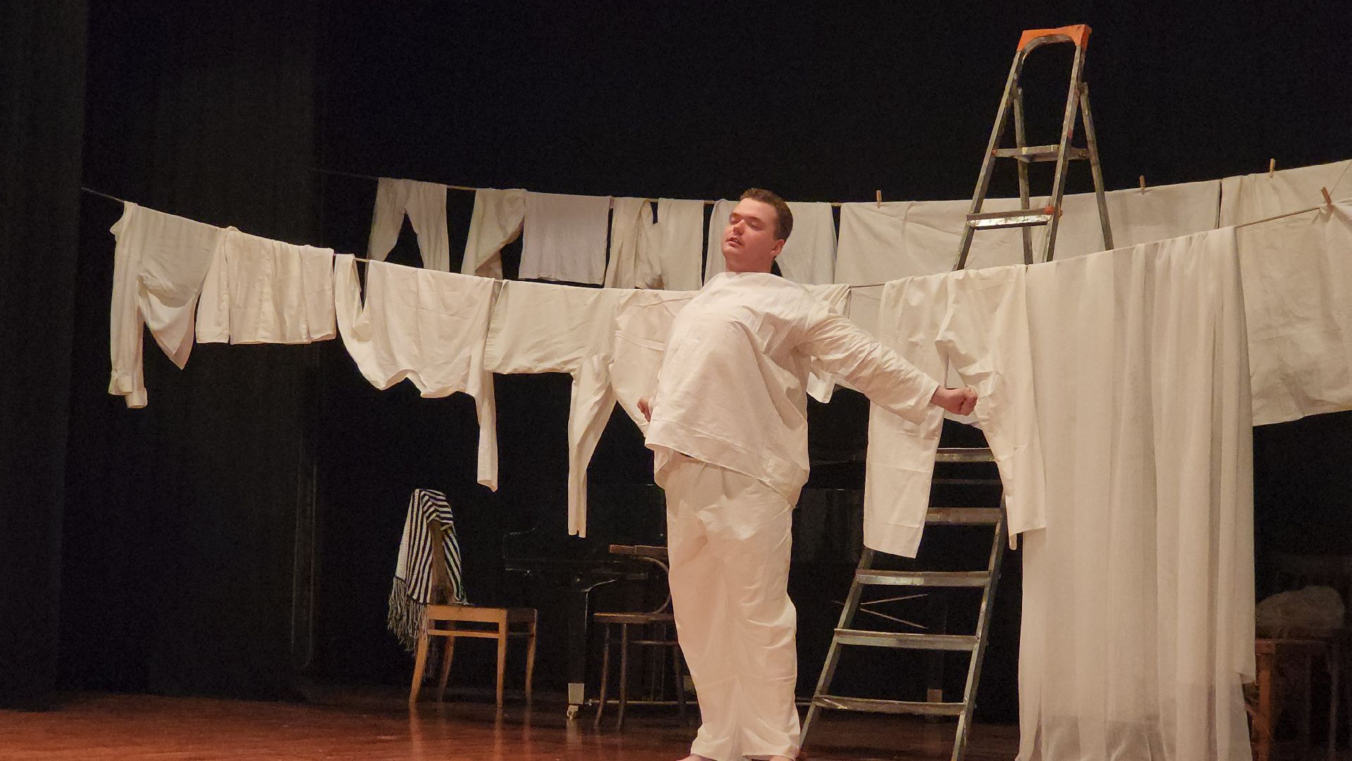 кашира, дк им ленина, театральная студия фантазия, граф нулин, пушкин, премьера спектакля, театральный фестиваль,