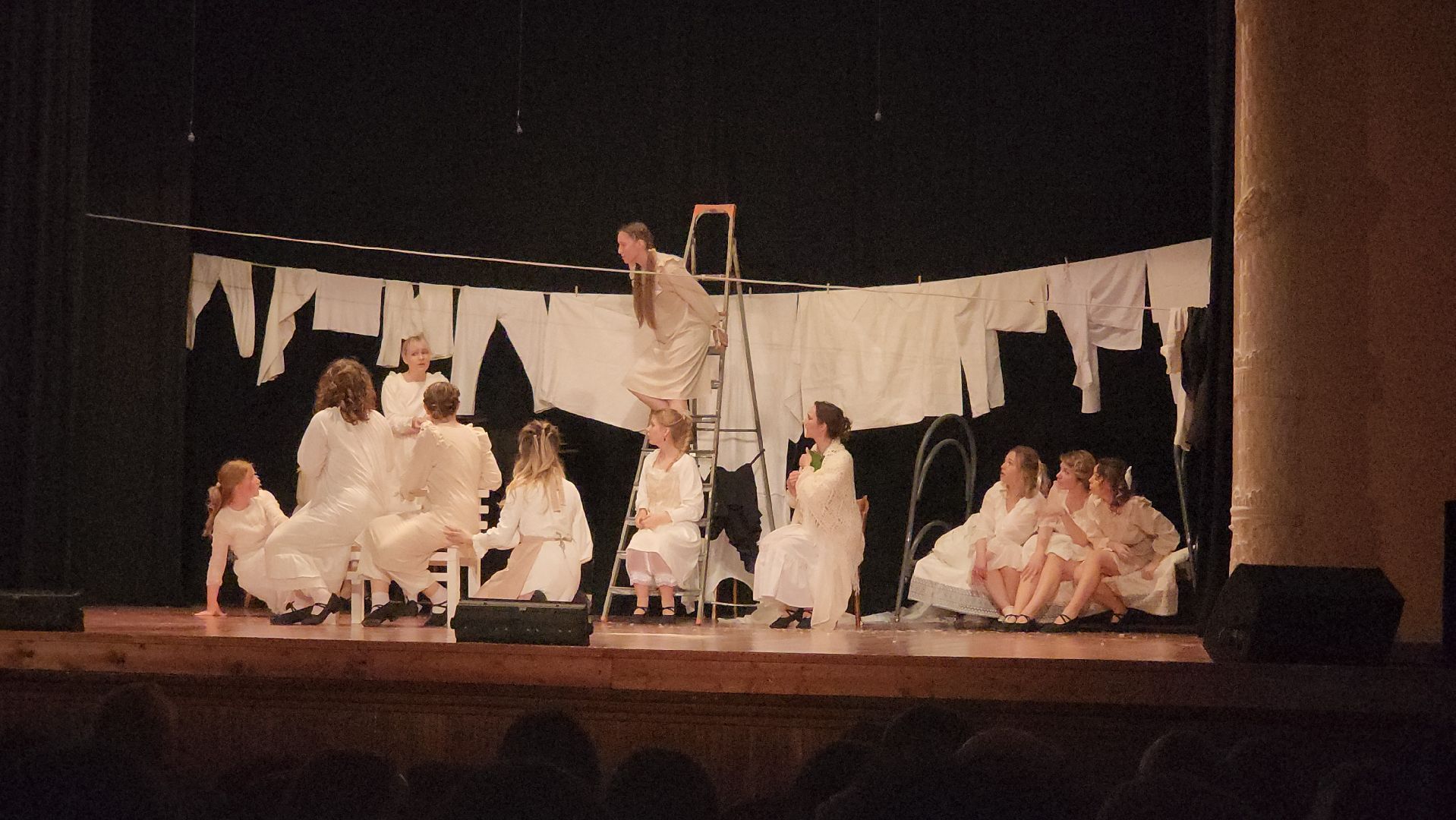 кашира, дк им ленина, театральная студия фантазия, граф нулин, пушкин, премьера спектакля, театральный фестиваль,