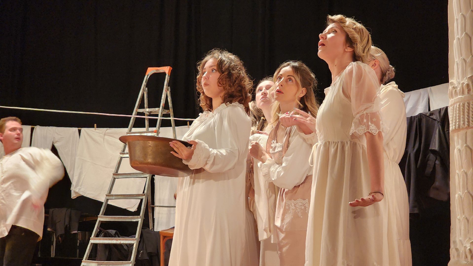 кашира, дк им ленина, театральная студия фантазия, граф нулин, пушкин, премьера спектакля, театральный фестиваль,