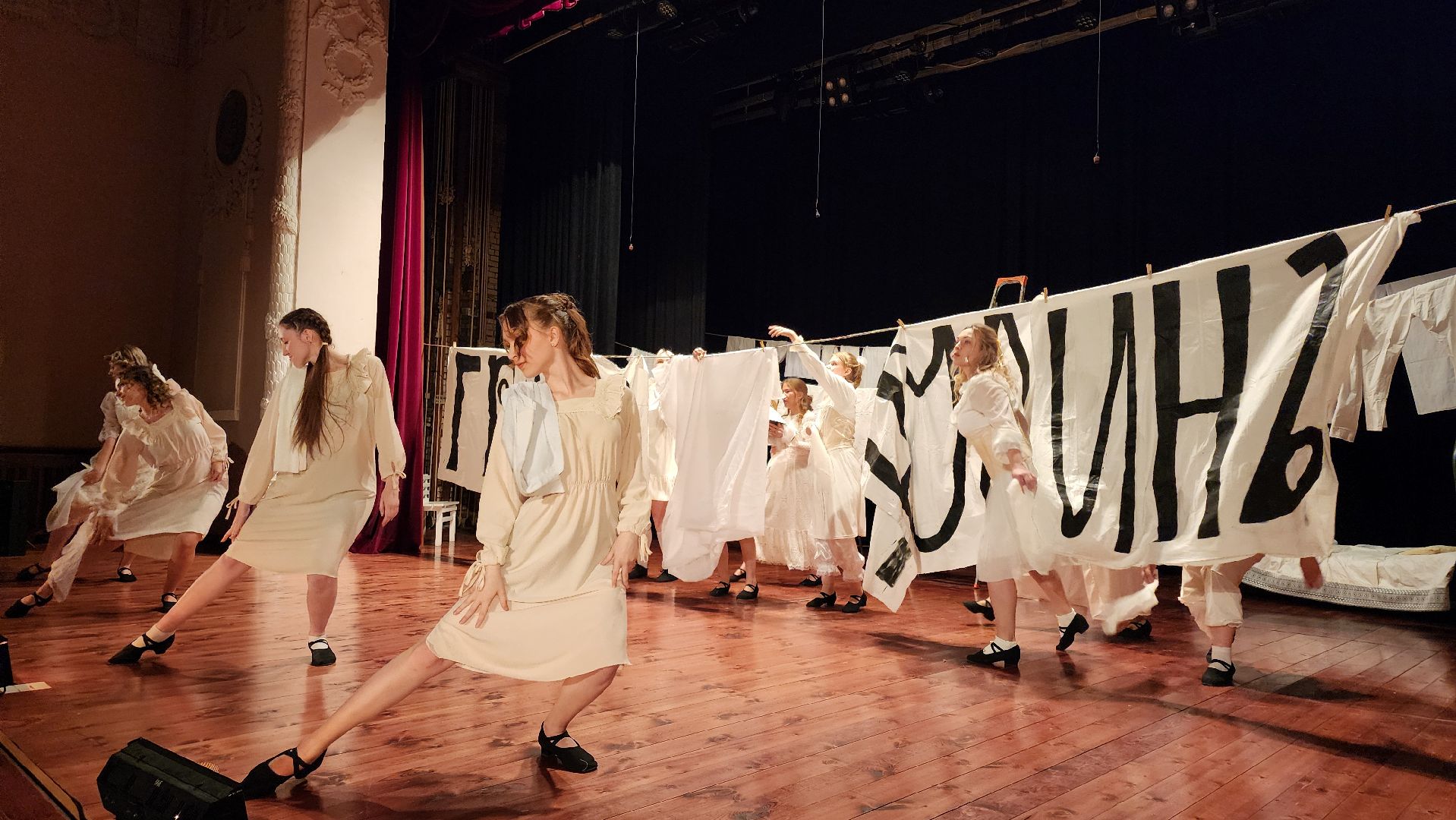 кашира, дк им ленина, театральная студия фантазия, граф нулин, пушкин, премьера спектакля, театральный фестиваль,