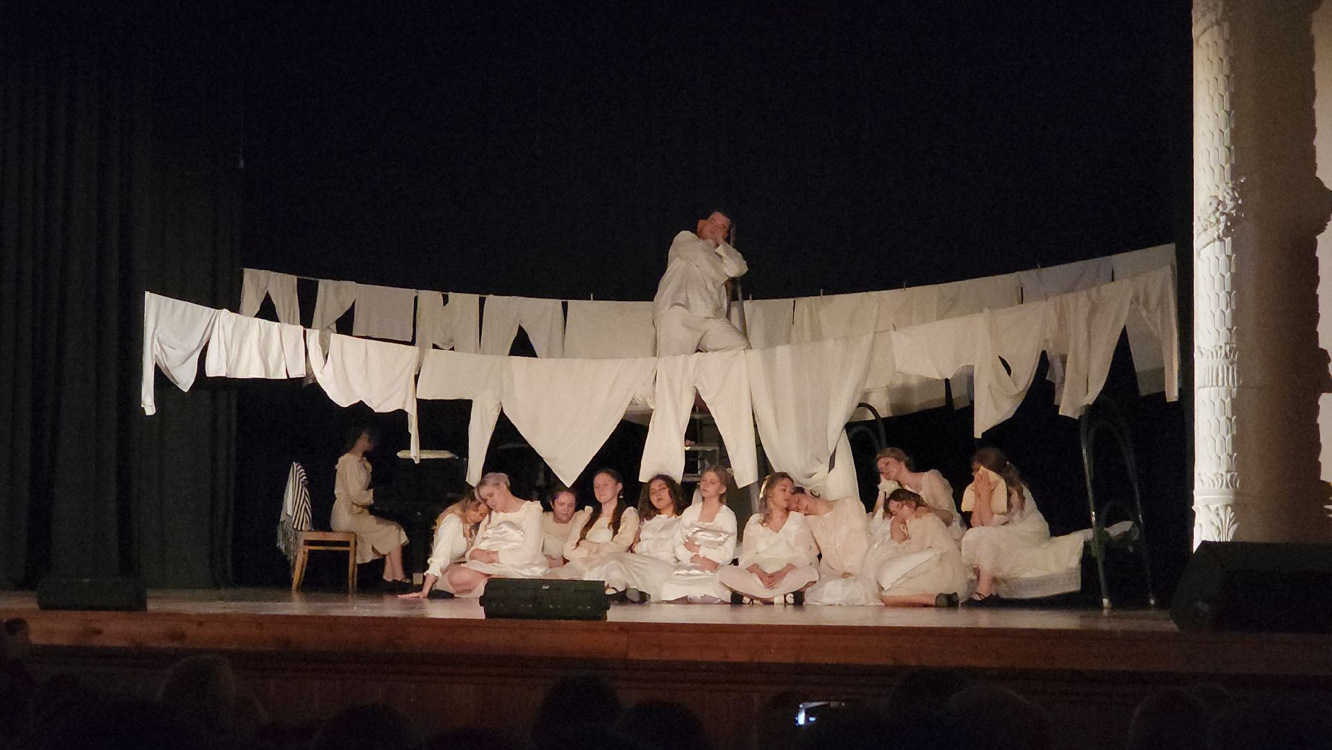 кашира, дк им ленина, театральная студия фантазия, граф нулин, пушкин, премьера спектакля, театральный фестиваль,